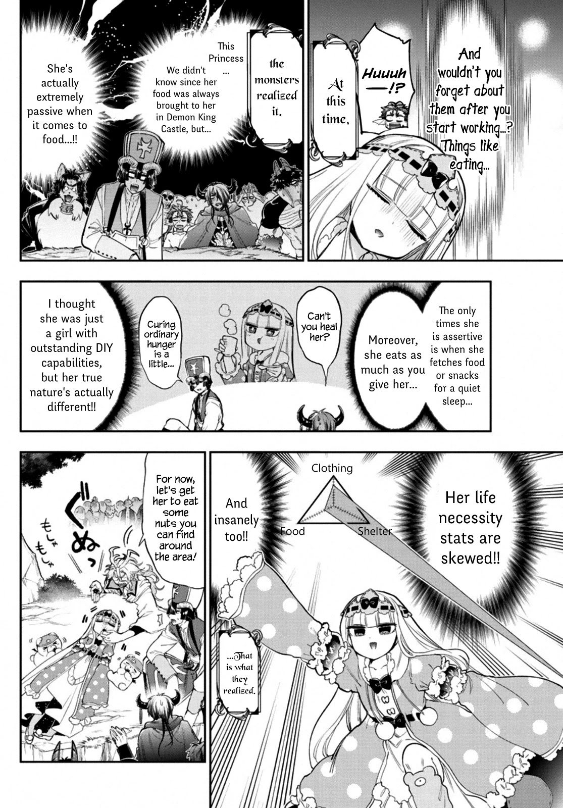 Maou-jou de Oyasumi Chapter 226 page 4 - Chapter 226: The 226th Night