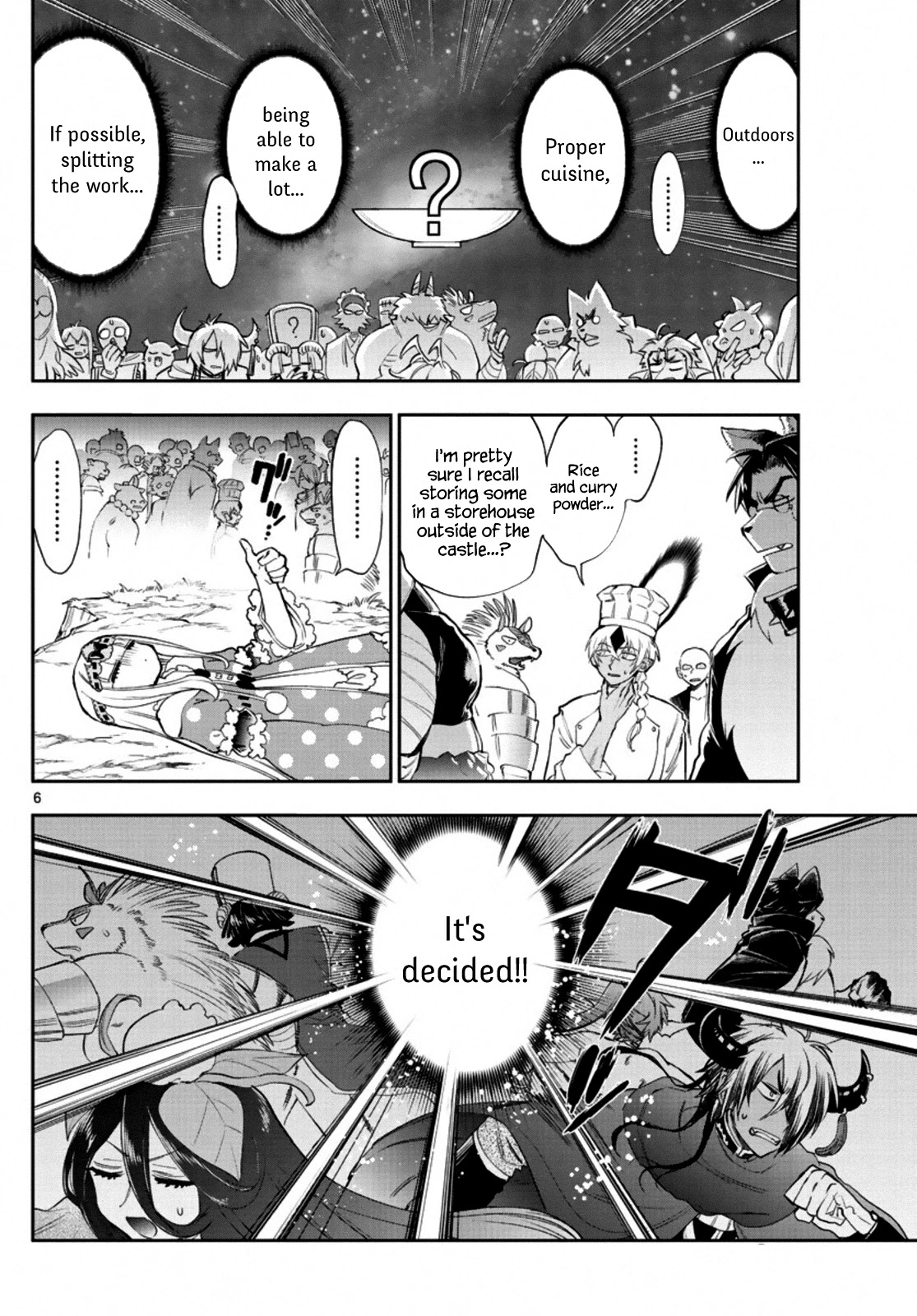 Maou-jou de Oyasumi Chapter 226 page 6 - Chapter 226: The 226th Night