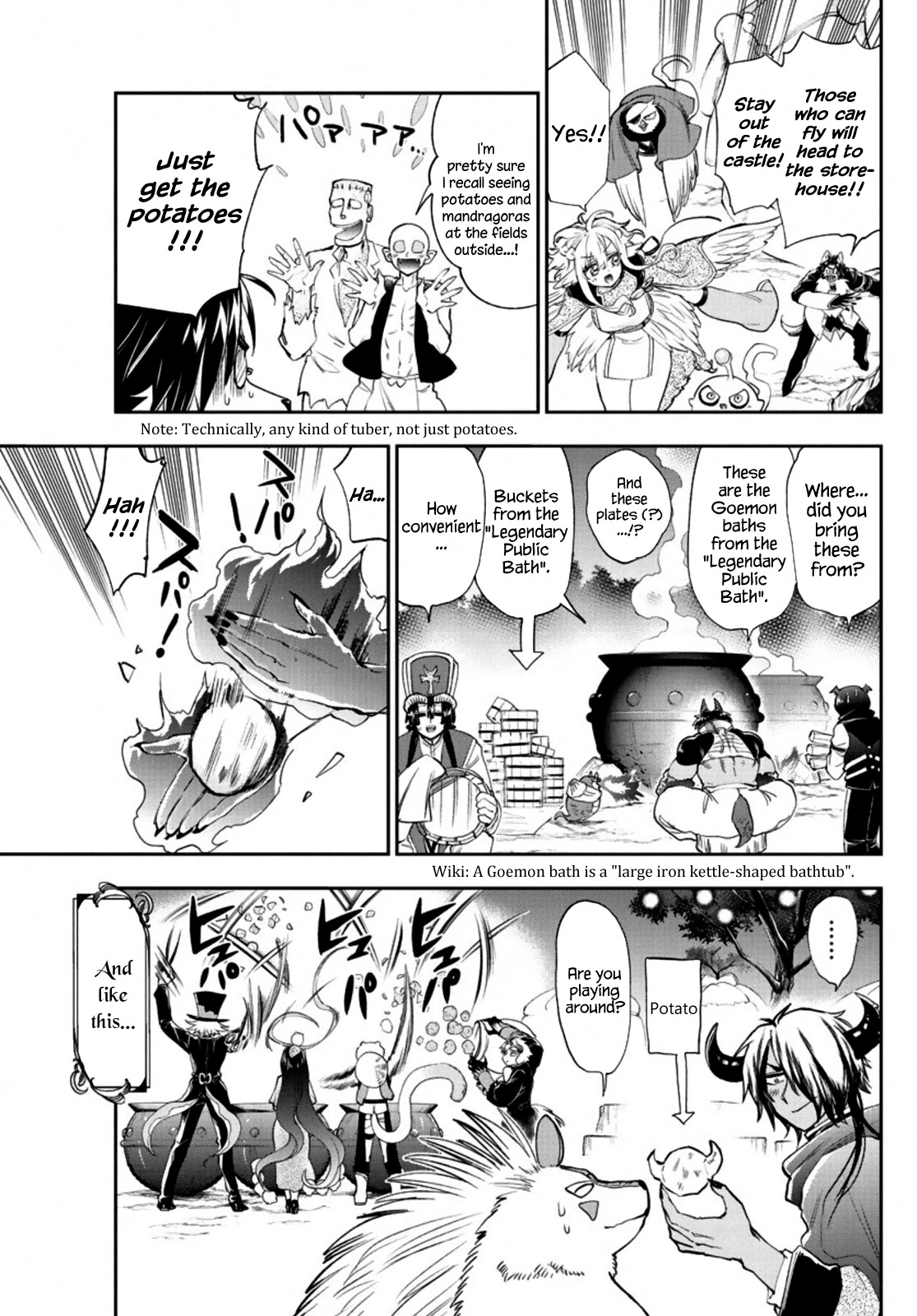 Maou-jou de Oyasumi Chapter 226 page 7 - Chapter 226: The 226th Night