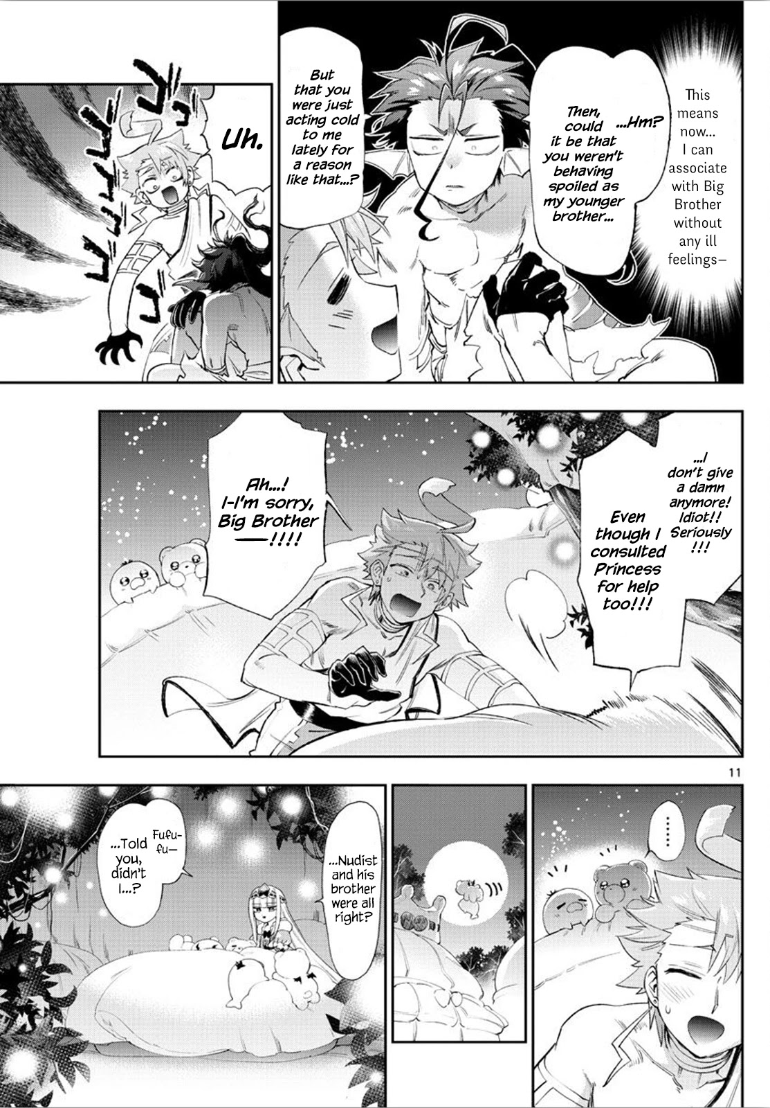 Maou-jou de Oyasumi Chapter 227 page 11 - Chapter 227: The 227th Night