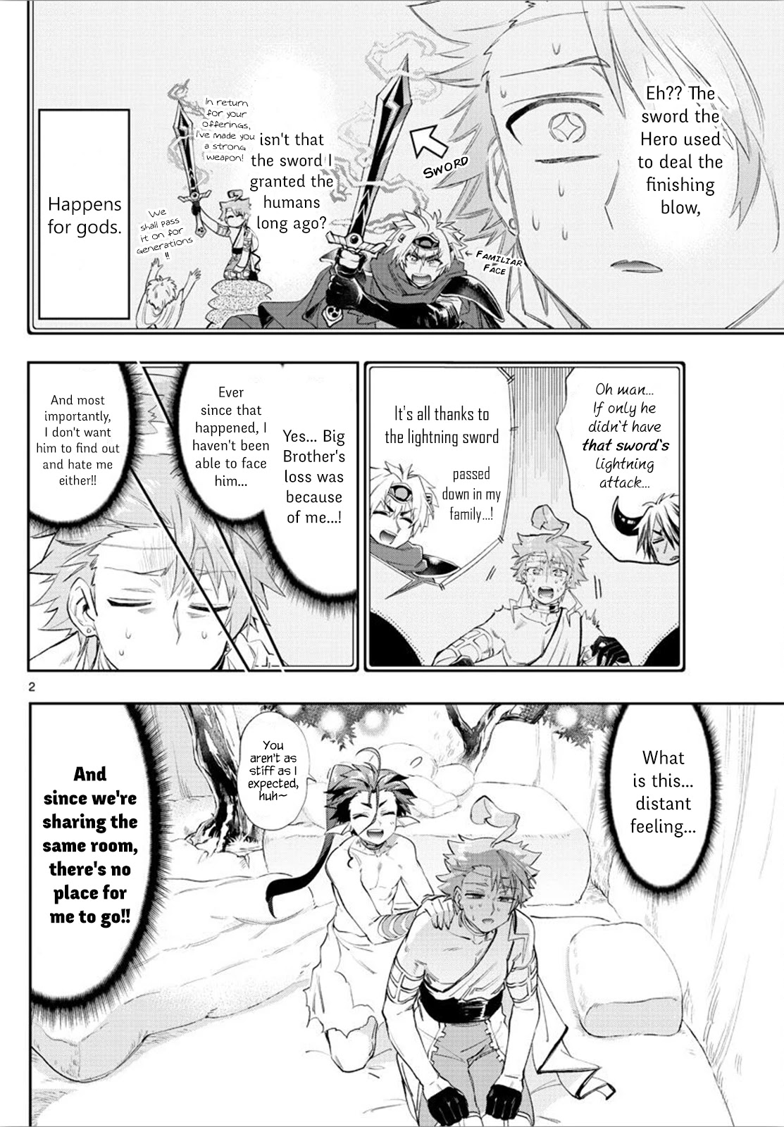 Maou-jou de Oyasumi Chapter 227 page 2 - Chapter 227: The 227th Night