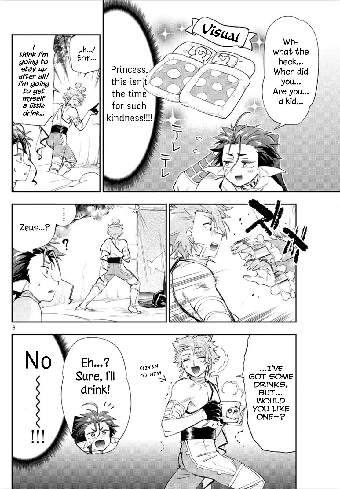 Maou-jou de Oyasumi Chapter 227 page 6 - Chapter 227: The 227th Night