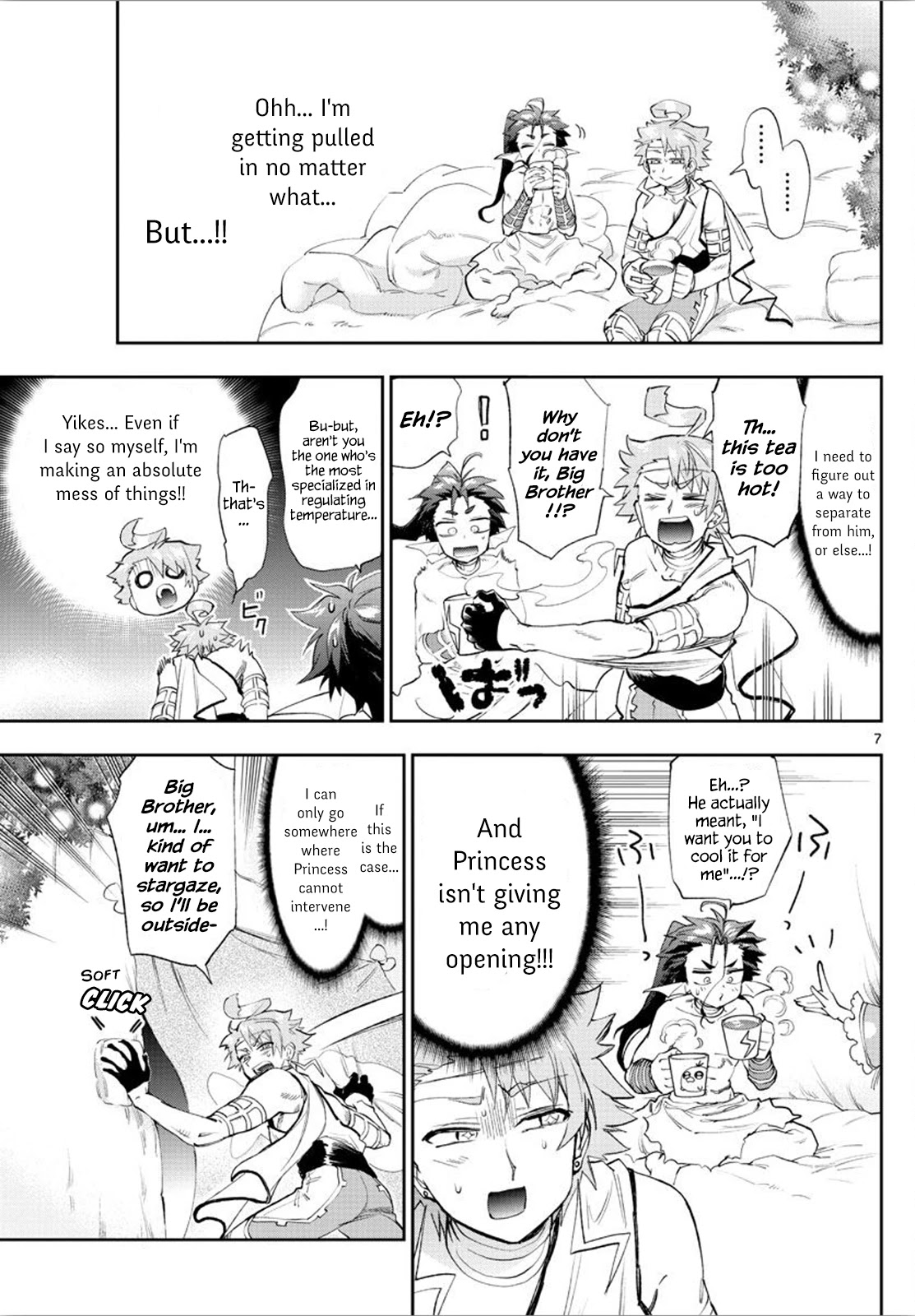 Maou-jou de Oyasumi Chapter 227 page 7 - Chapter 227: The 227th Night