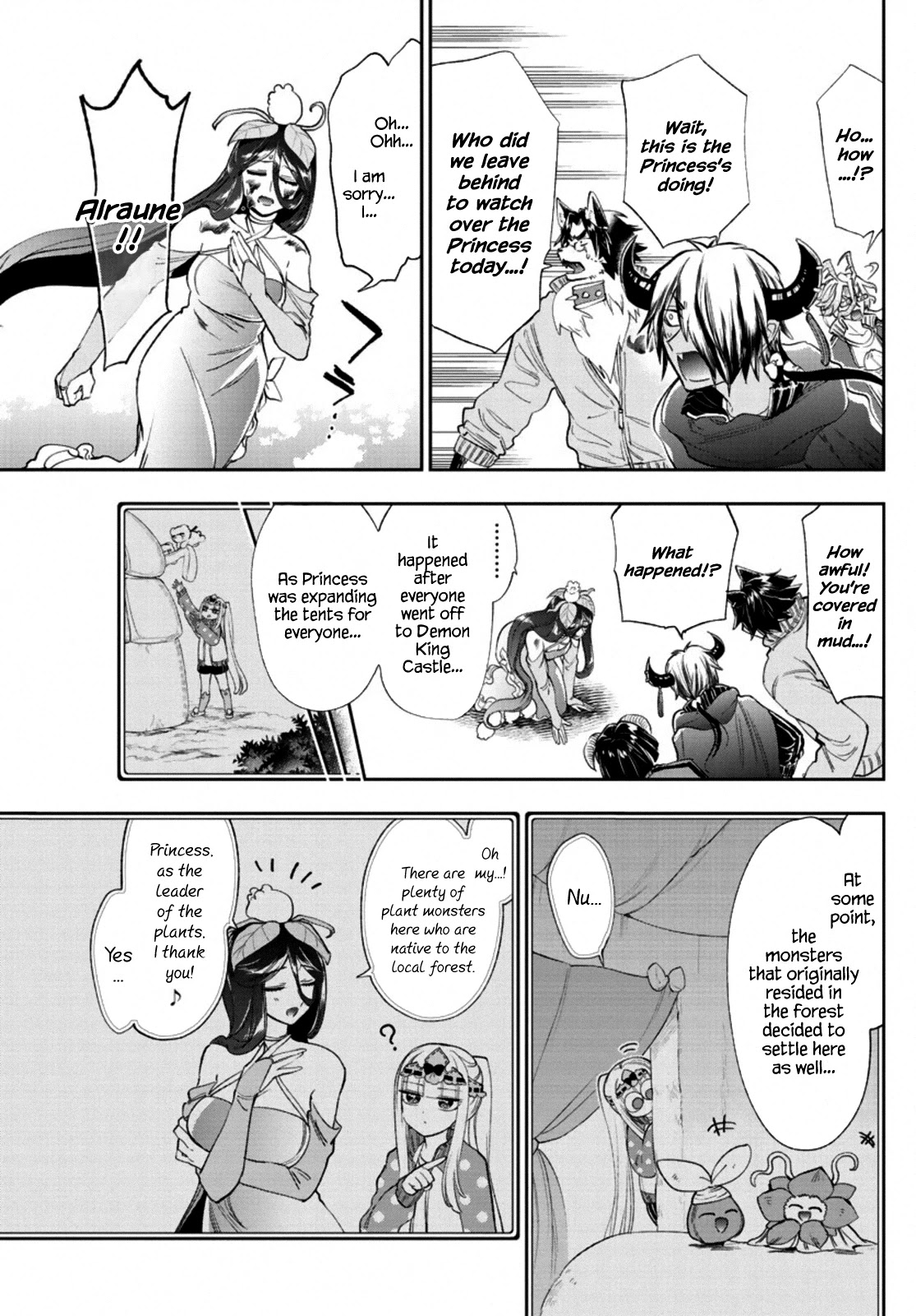 Maou-jou de Oyasumi Chapter 228 page 3 - Chapter 228: The 228th Night