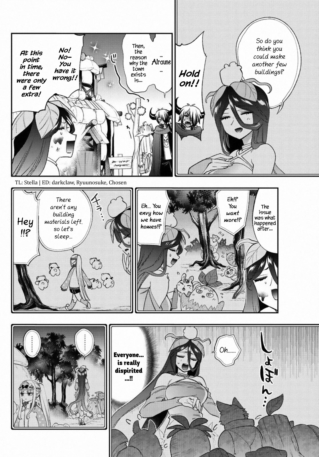 Maou-jou de Oyasumi Chapter 228 page 4 - Chapter 228: The 228th Night