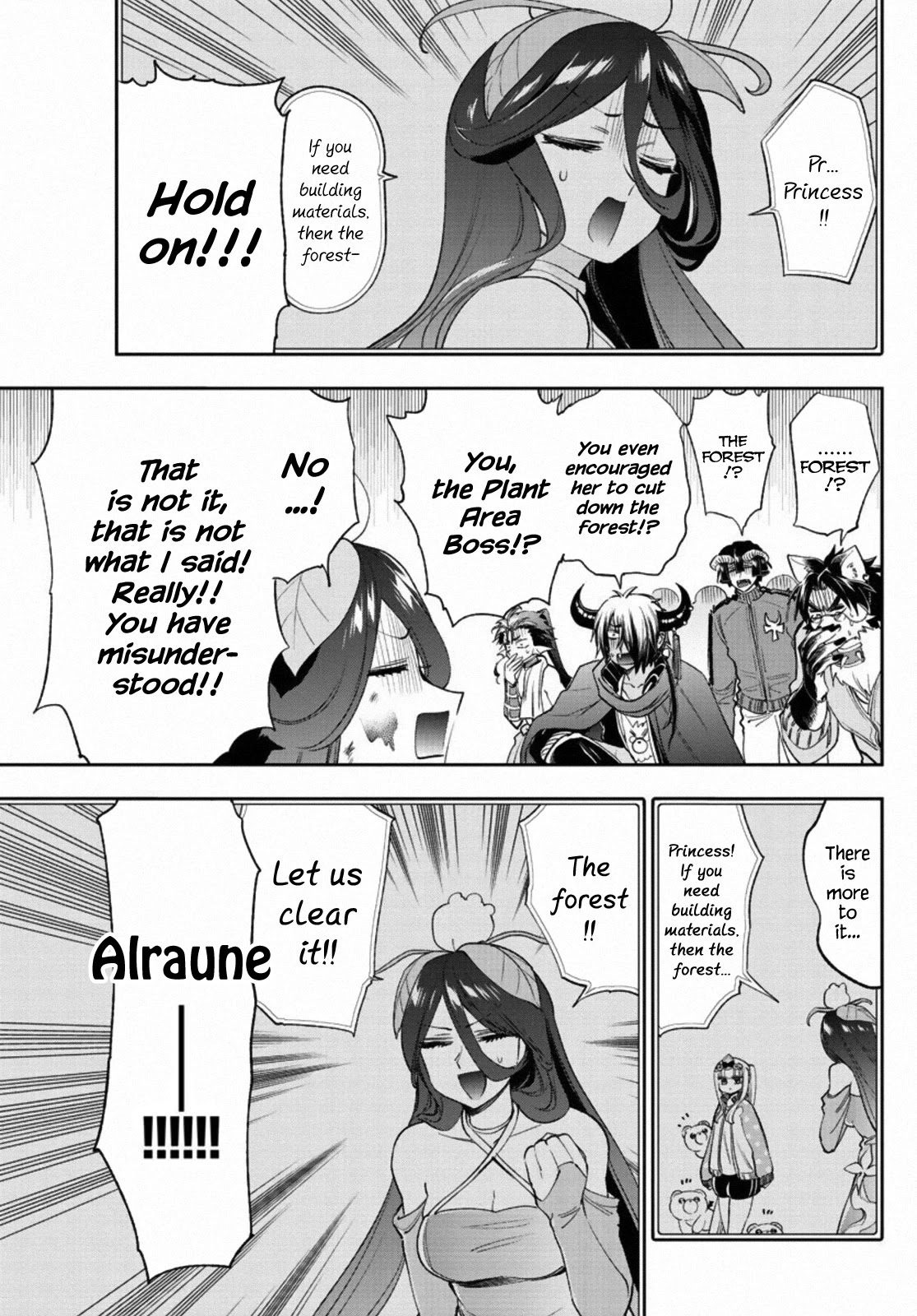 Maou-jou de Oyasumi Chapter 228 page 5 - Chapter 228: The 228th Night