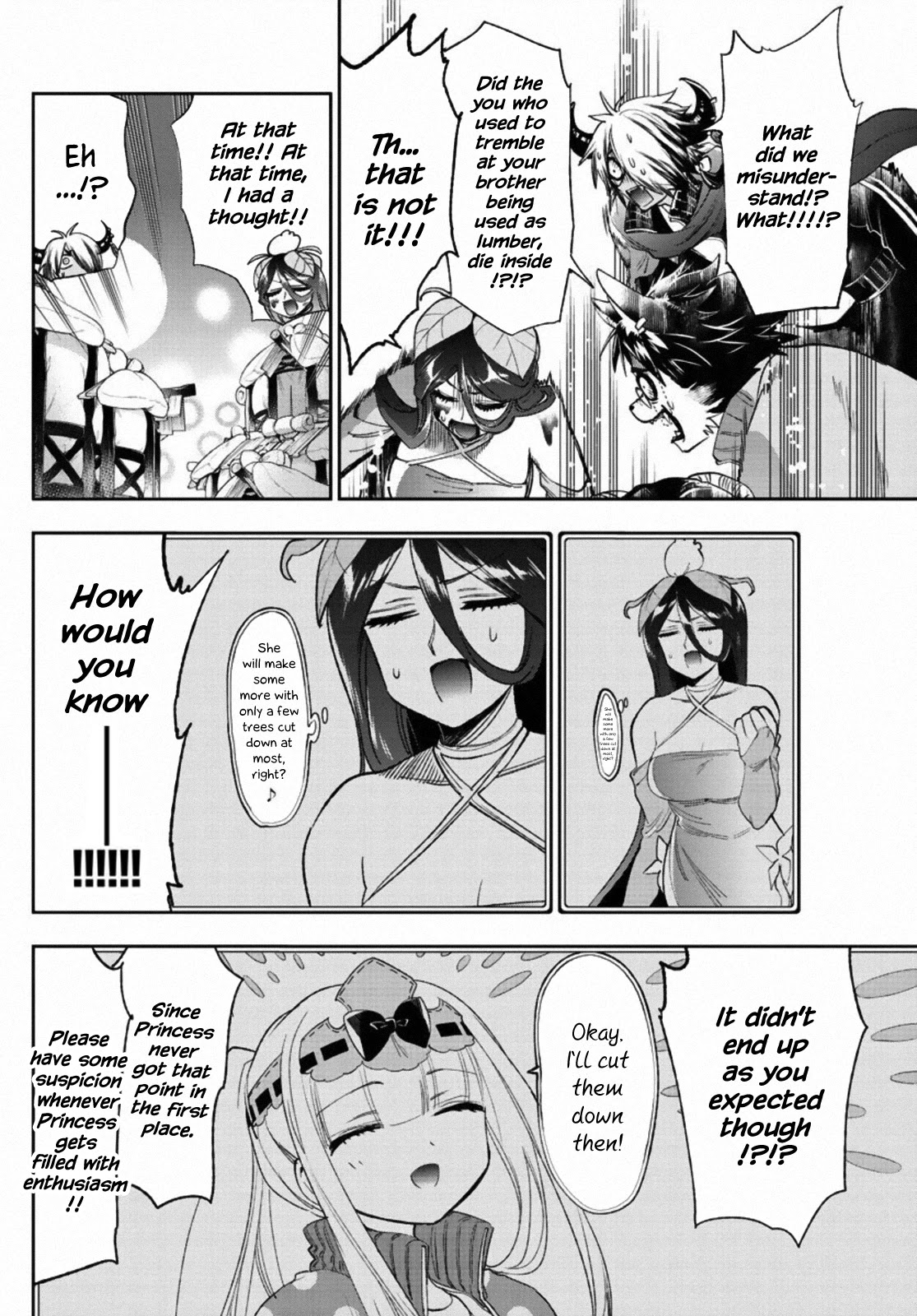 Maou-jou de Oyasumi Chapter 228 page 6 - Chapter 228: The 228th Night