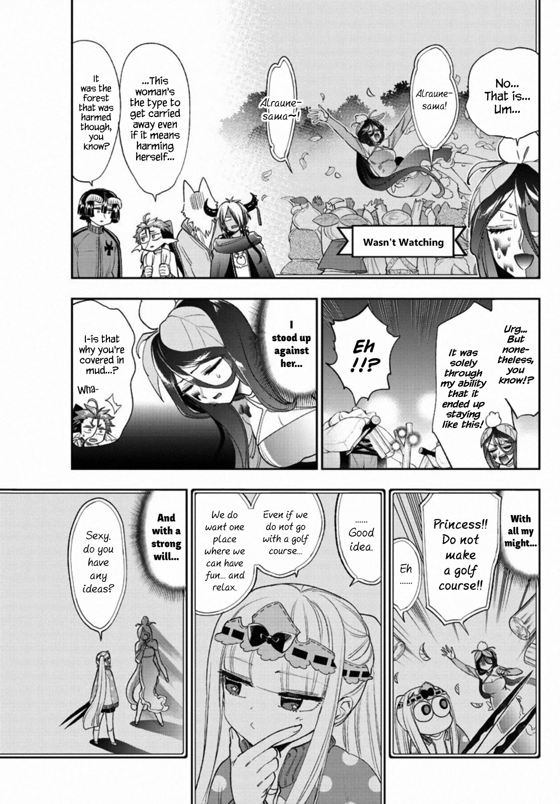 Maou-jou de Oyasumi Chapter 228 page 7 - Chapter 228: The 228th Night