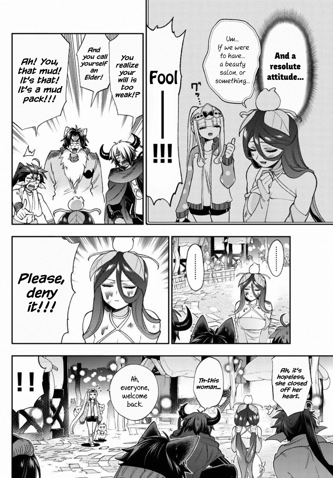 Maou-jou de Oyasumi Chapter 228 page 8 - Chapter 228: The 228th Night