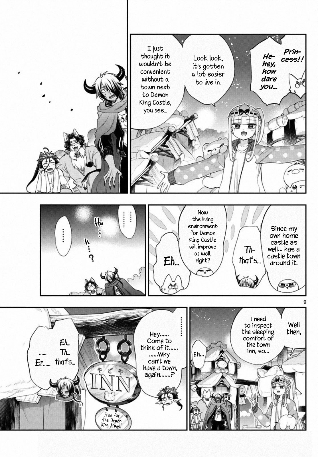 Maou-jou de Oyasumi Chapter 228 page 9 - Chapter 228: The 228th Night