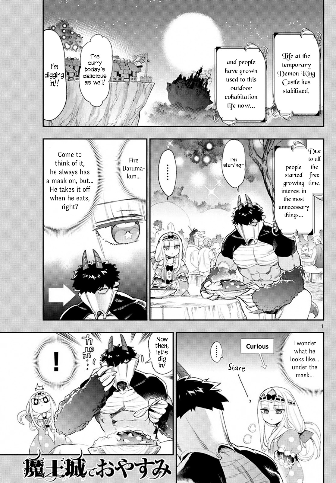 Maou-jou de Oyasumi Chapter 229 page 1 - Chapter 229: The 229th Night