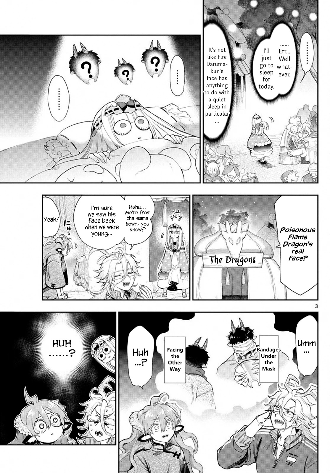 Maou-jou de Oyasumi Chapter 229 page 3 - Chapter 229: The 229th Night