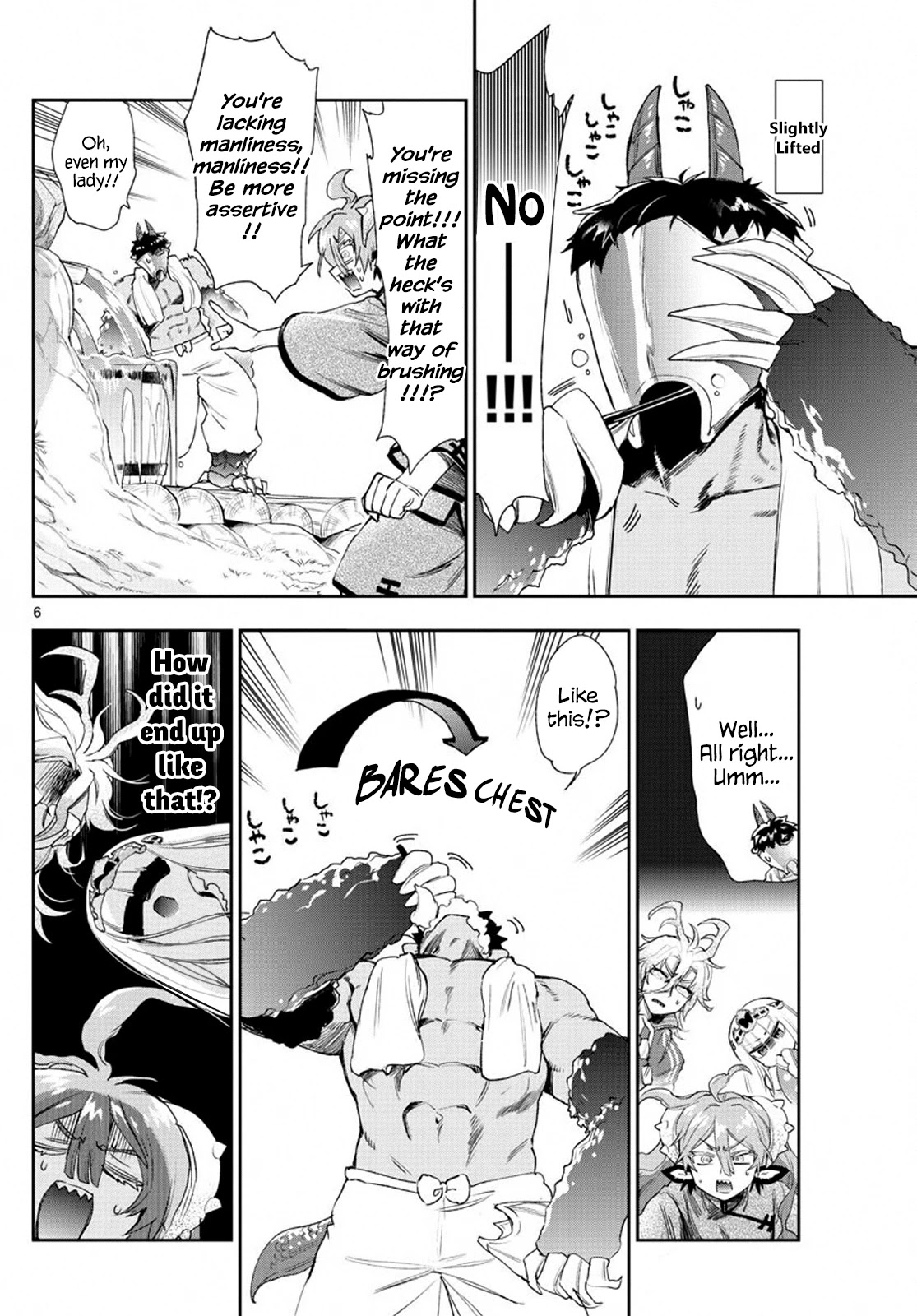 Maou-jou de Oyasumi Chapter 229 page 6 - Chapter 229: The 229th Night