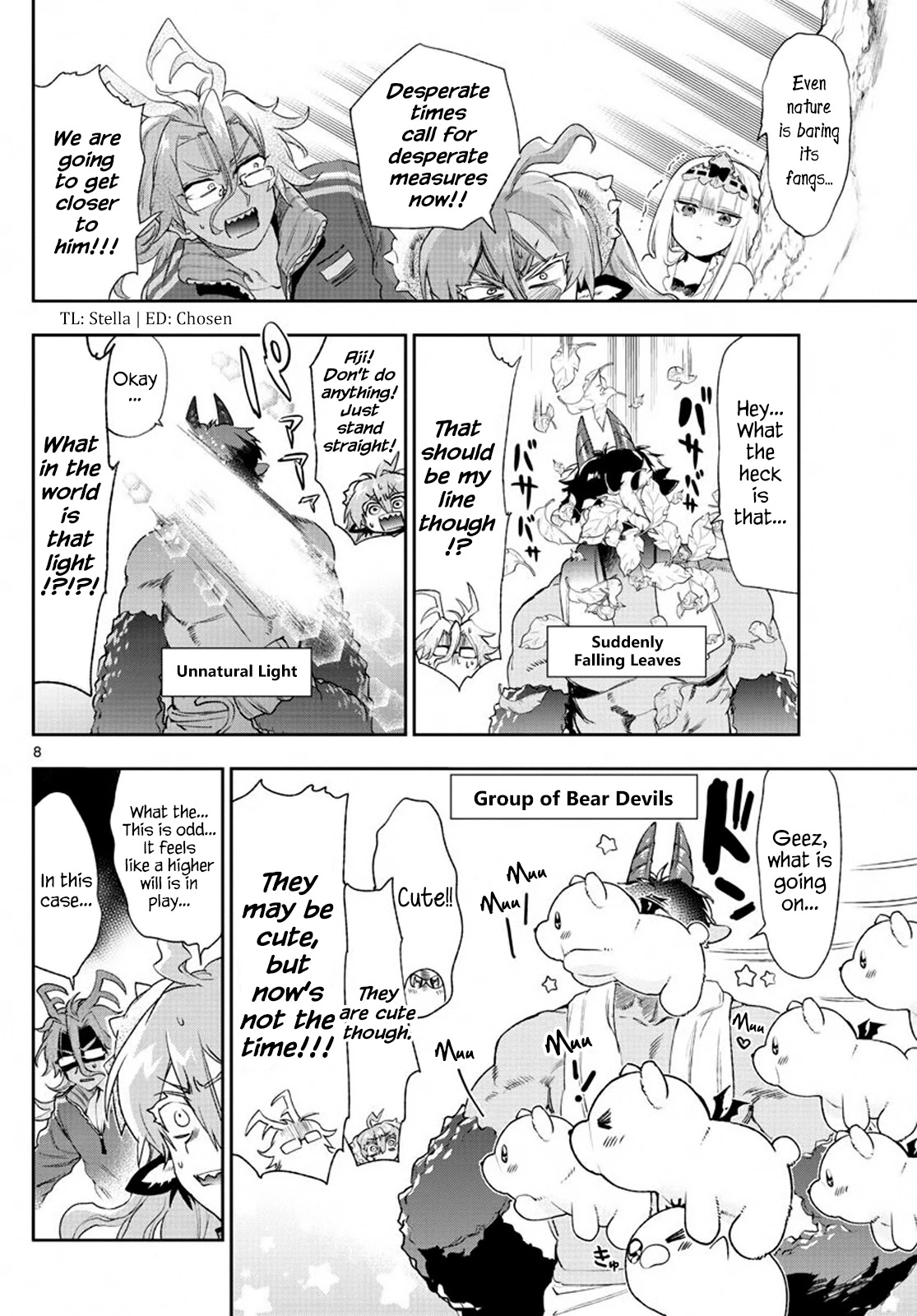 Maou-jou de Oyasumi Chapter 229 page 8 - Chapter 229: The 229th Night