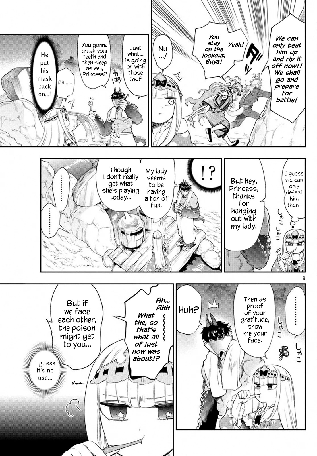 Maou-jou de Oyasumi Chapter 229 page 9 - Chapter 229: The 229th Night