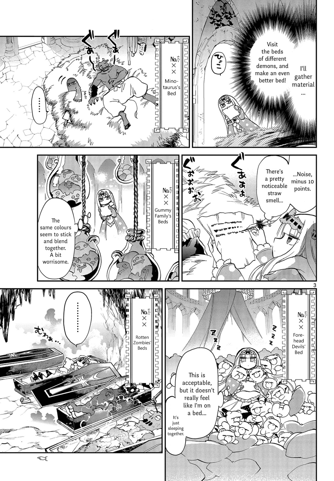 Maou-jou de Oyasumi Chapter 23 page 3 - Chapter 23: I'm Going to Visit You Tonight