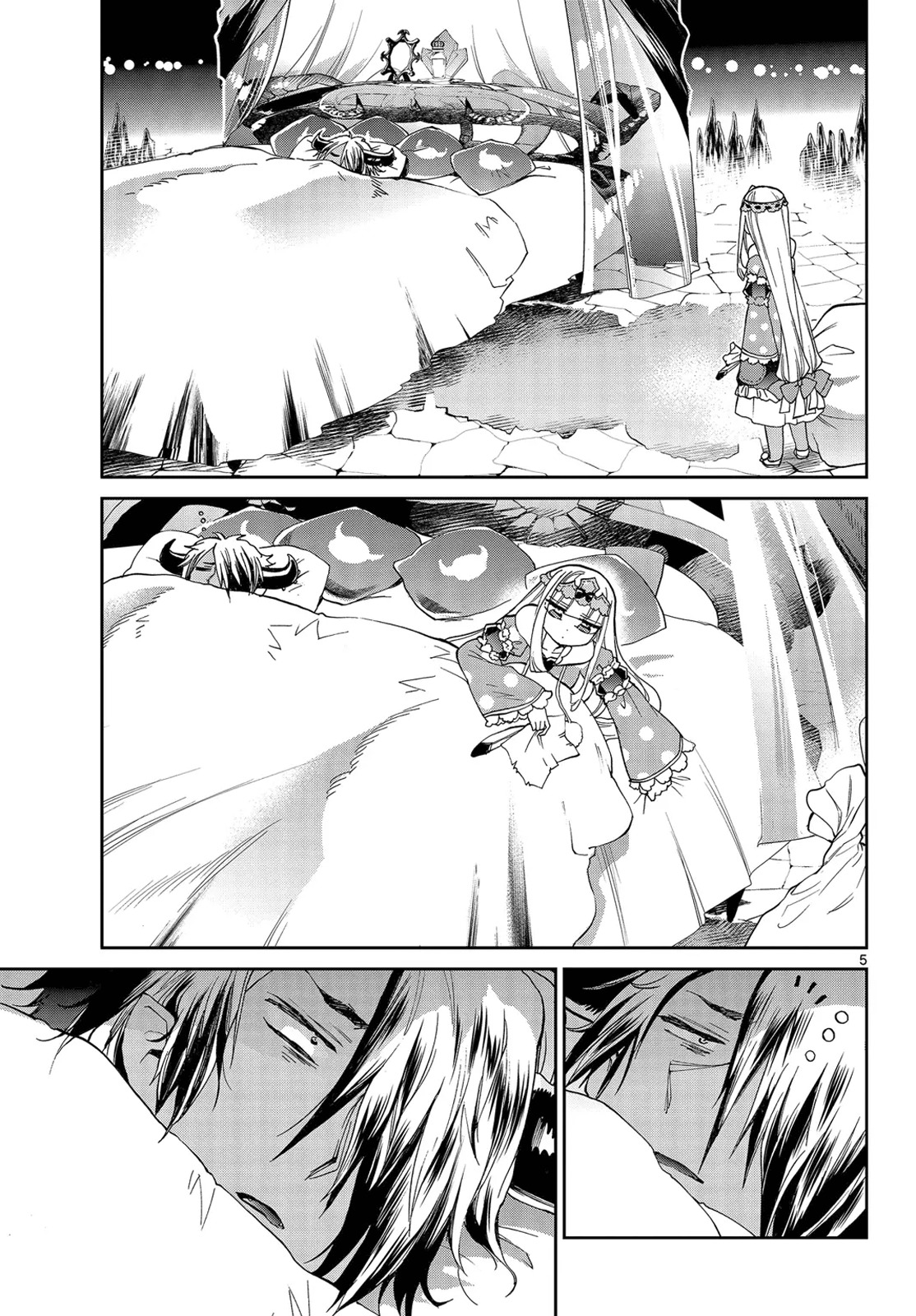 Maou-jou de Oyasumi Chapter 23 page 5 - Chapter 23: I'm Going to Visit You Tonight