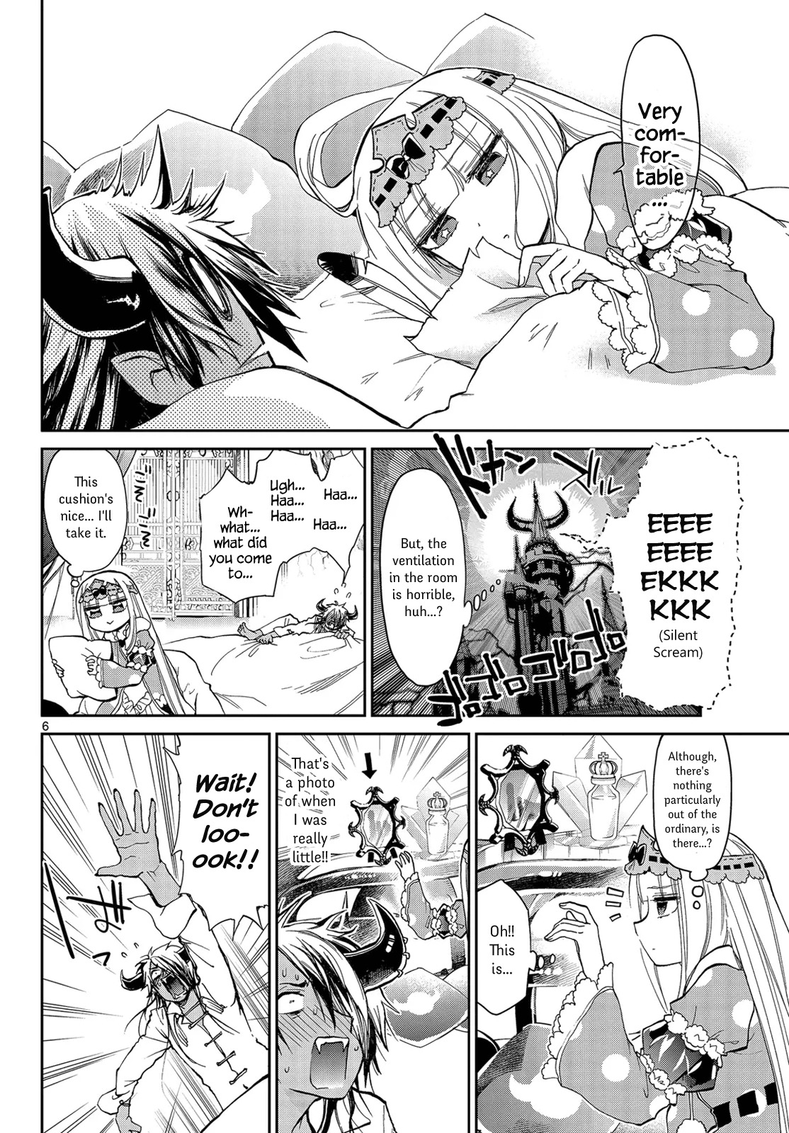 Maou-jou de Oyasumi Chapter 23 page 6 - Chapter 23: I'm Going to Visit You Tonight