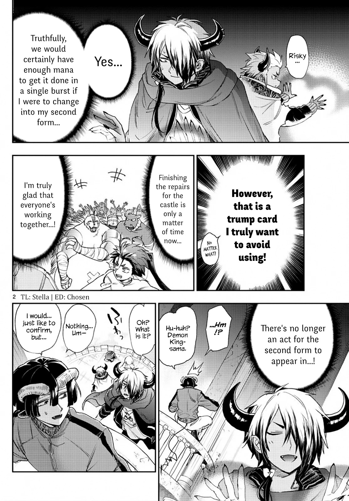 Maou-jou de Oyasumi Chapter 230 page 2 - Chapter 230: The 230th Night