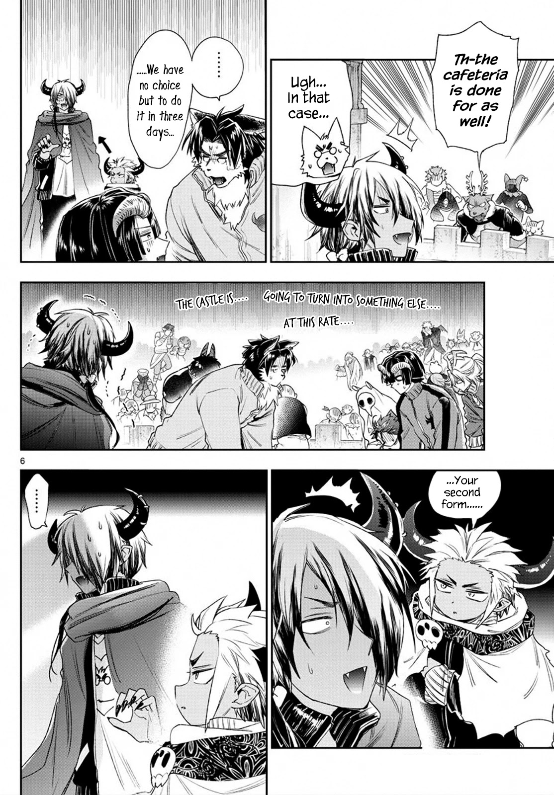Maou-jou de Oyasumi Chapter 230 page 6 - Chapter 230: The 230th Night