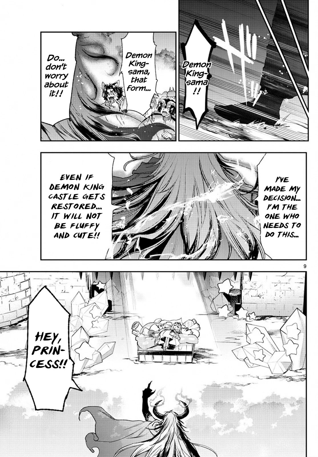Maou-jou de Oyasumi Chapter 230 page 9 - Chapter 230: The 230th Night