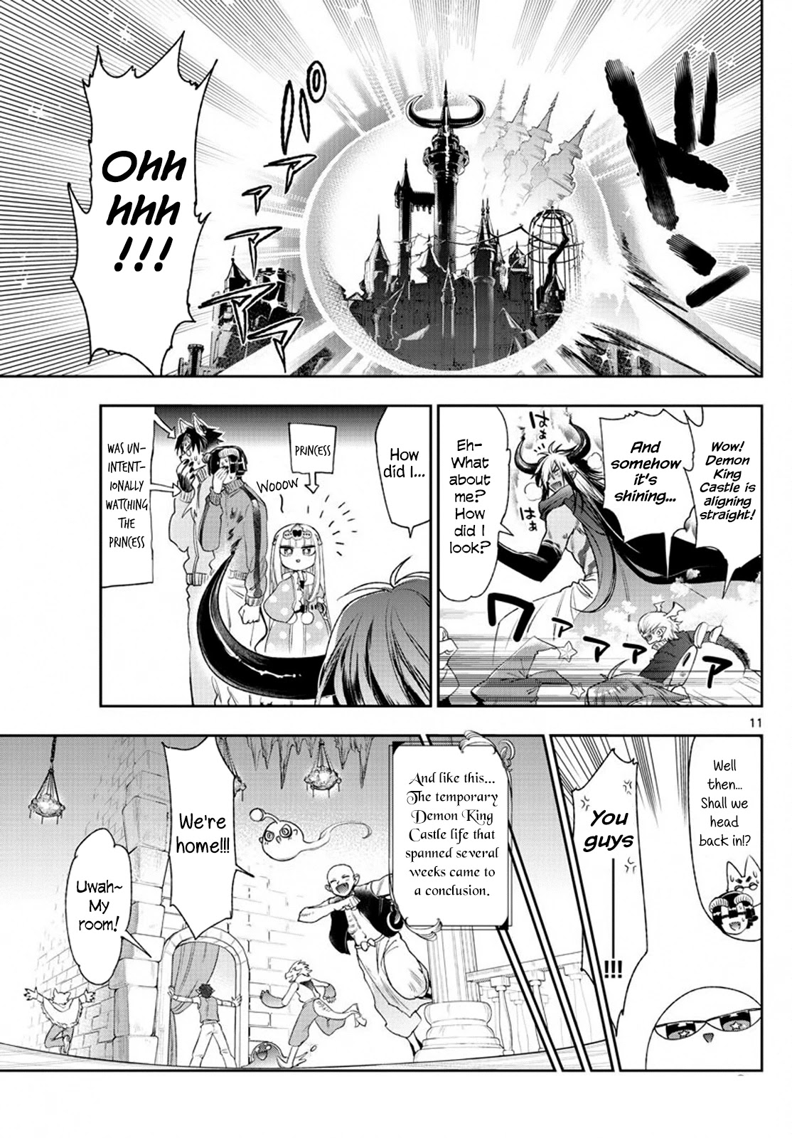 Maou-jou de Oyasumi Chapter 231 page 11 - Chapter 231: The 231st Night