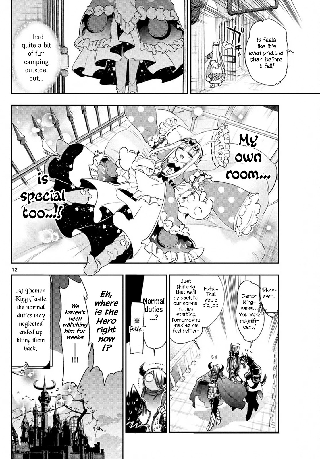 Maou-jou de Oyasumi Chapter 231 page 12 - Chapter 231: The 231st Night