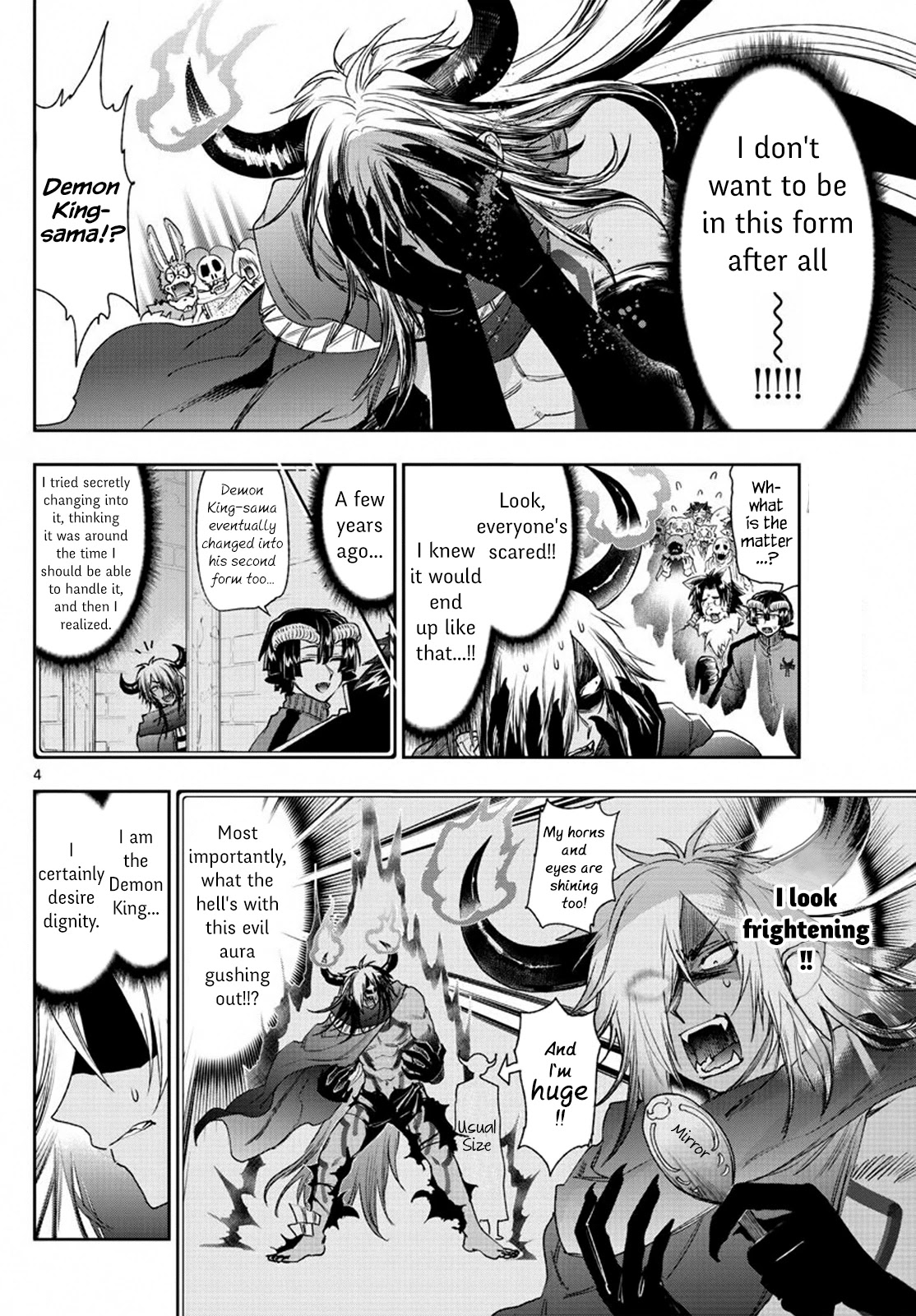 Maou-jou de Oyasumi Chapter 231 page 4 - Chapter 231: The 231st Night