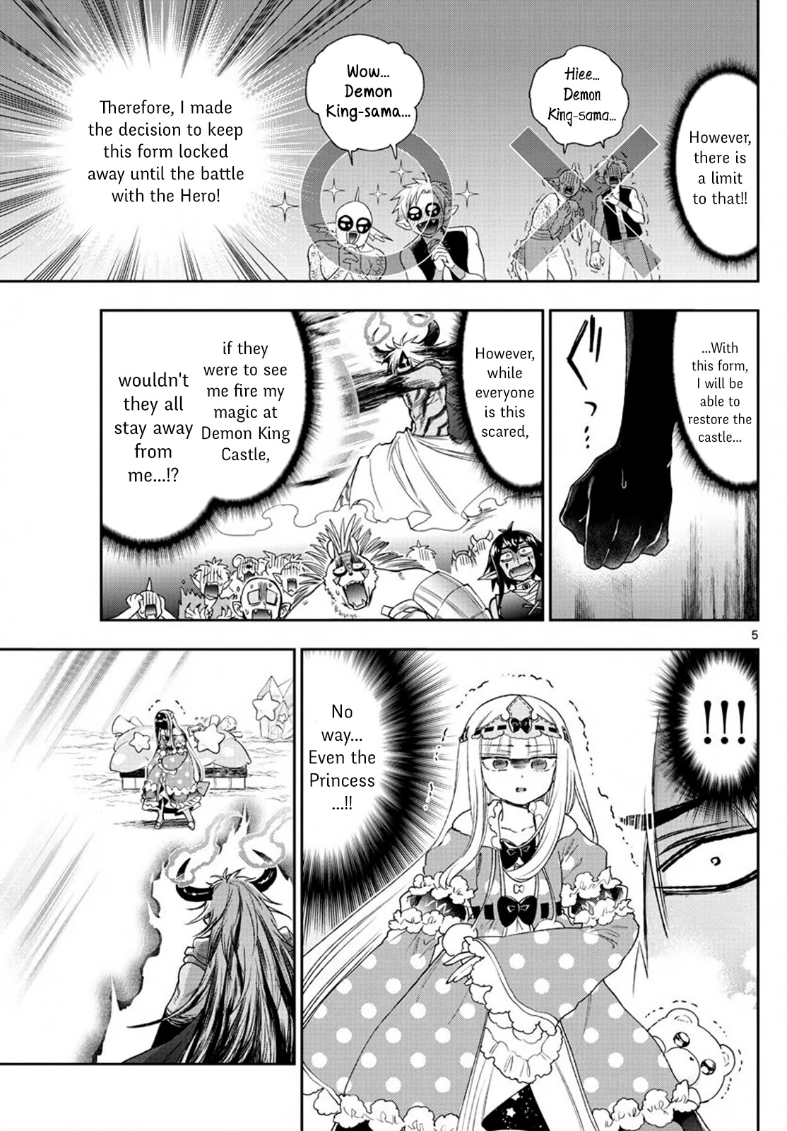 Maou-jou de Oyasumi Chapter 231 page 5 - Chapter 231: The 231st Night