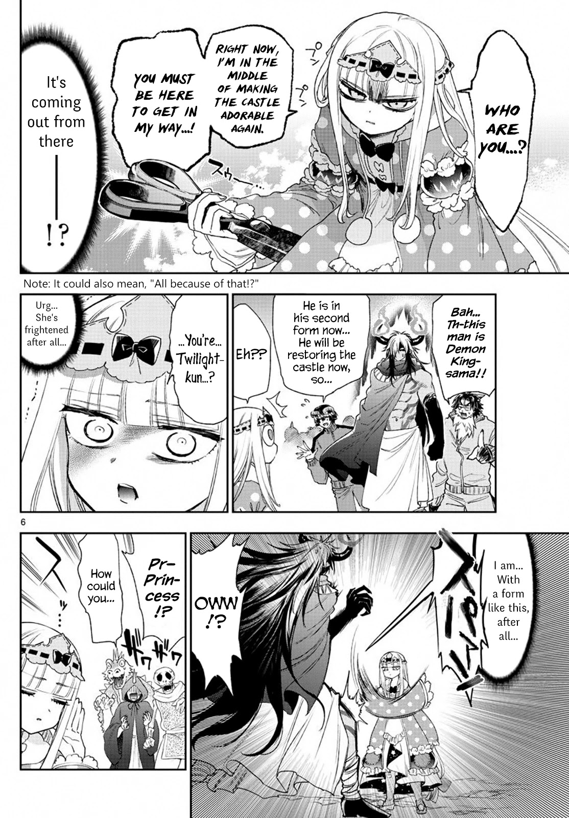 Maou-jou de Oyasumi Chapter 231 page 6 - Chapter 231: The 231st Night