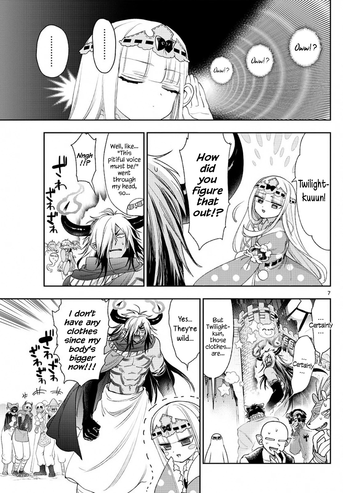 Maou-jou de Oyasumi Chapter 231 page 7 - Chapter 231: The 231st Night