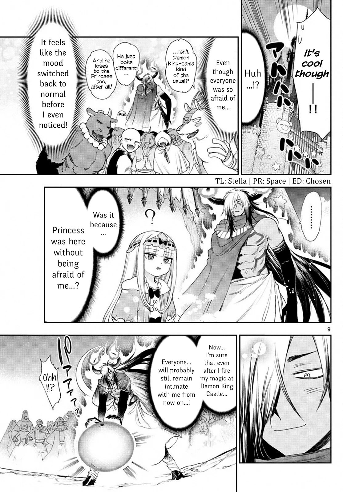 Maou-jou de Oyasumi Chapter 231 page 9 - Chapter 231: The 231st Night