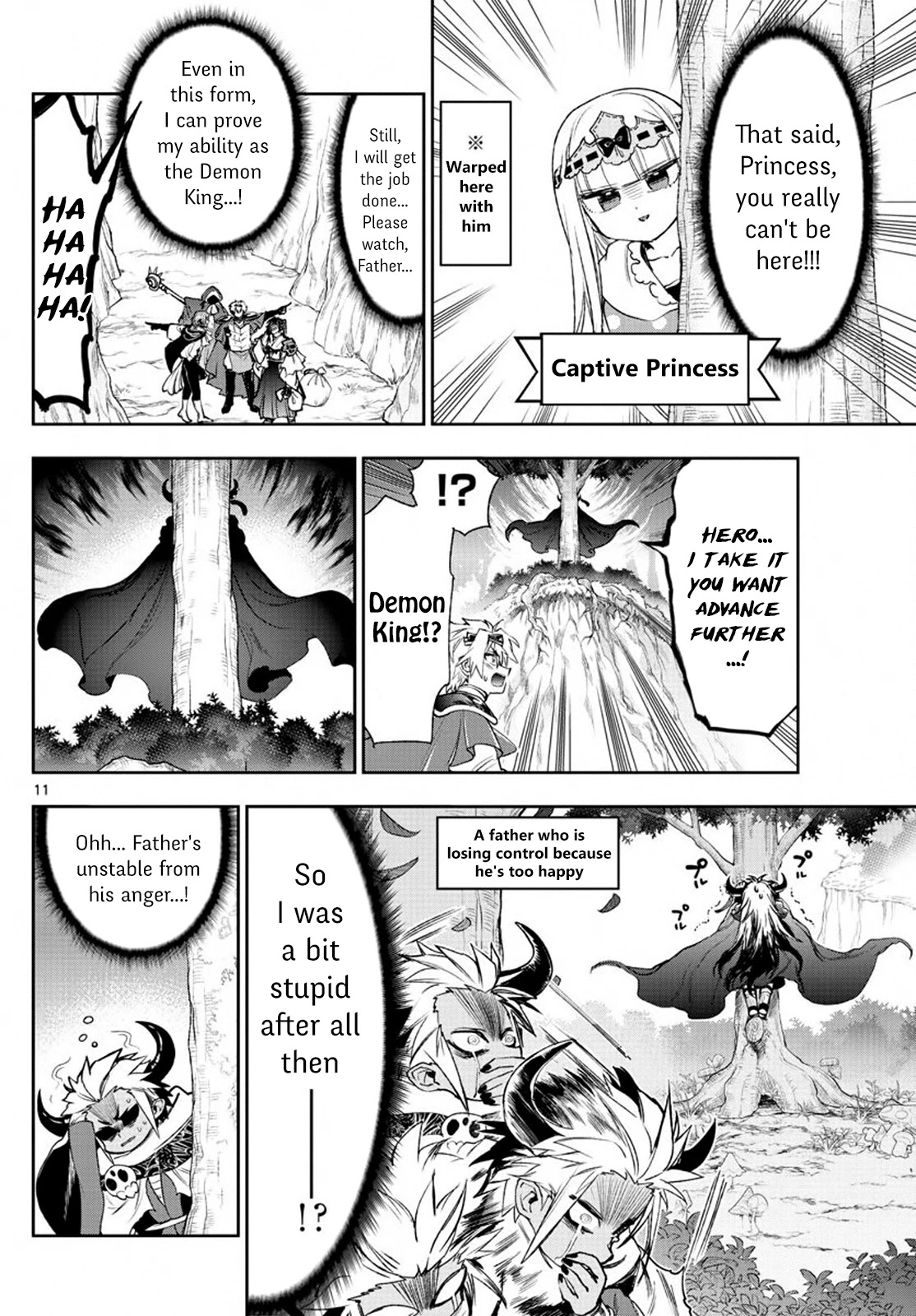 Maou-jou de Oyasumi Chapter 232 page 10 - Chapter 232: The 232nd Night