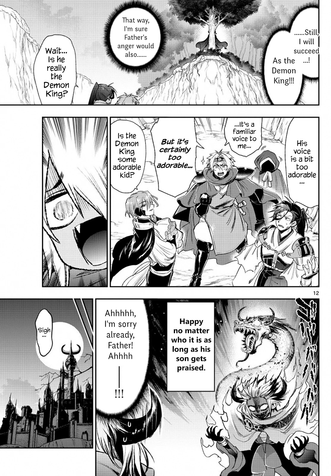 Maou-jou de Oyasumi Chapter 232 page 11 - Chapter 232: The 232nd Night