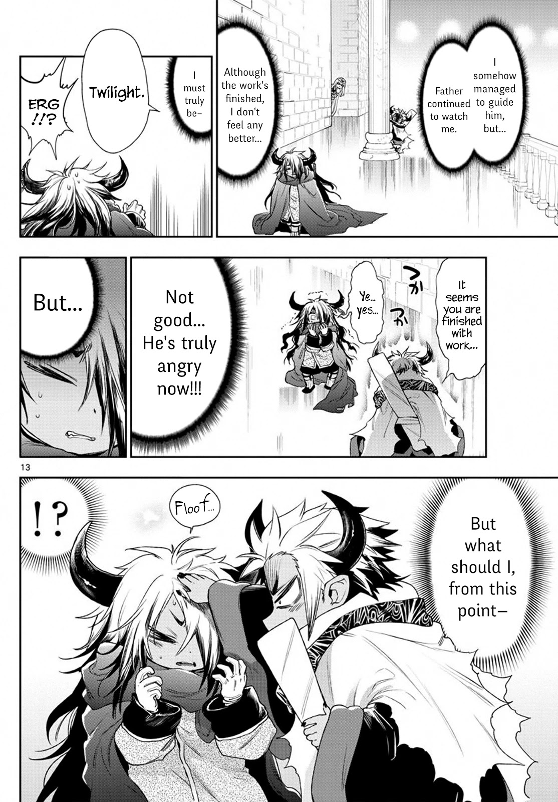 Maou-jou de Oyasumi Chapter 232 page 12 - Chapter 232: The 232nd Night