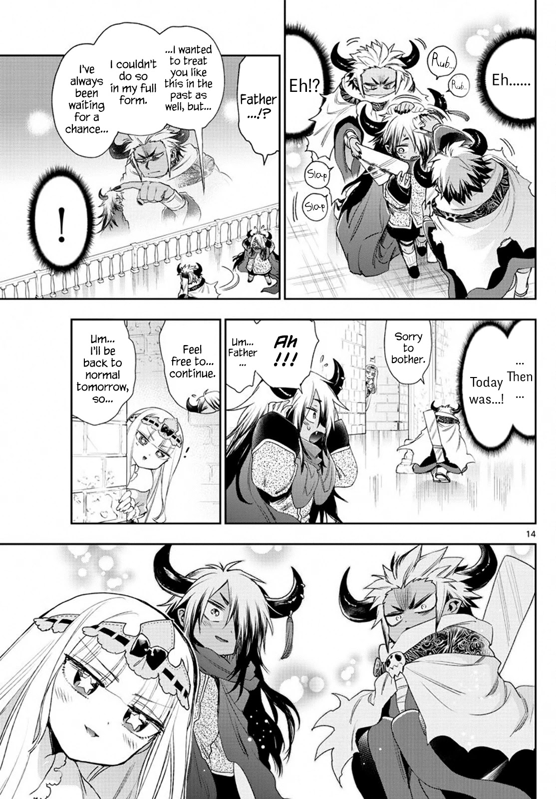 Maou-jou de Oyasumi Chapter 232 page 13 - Chapter 232: The 232nd Night