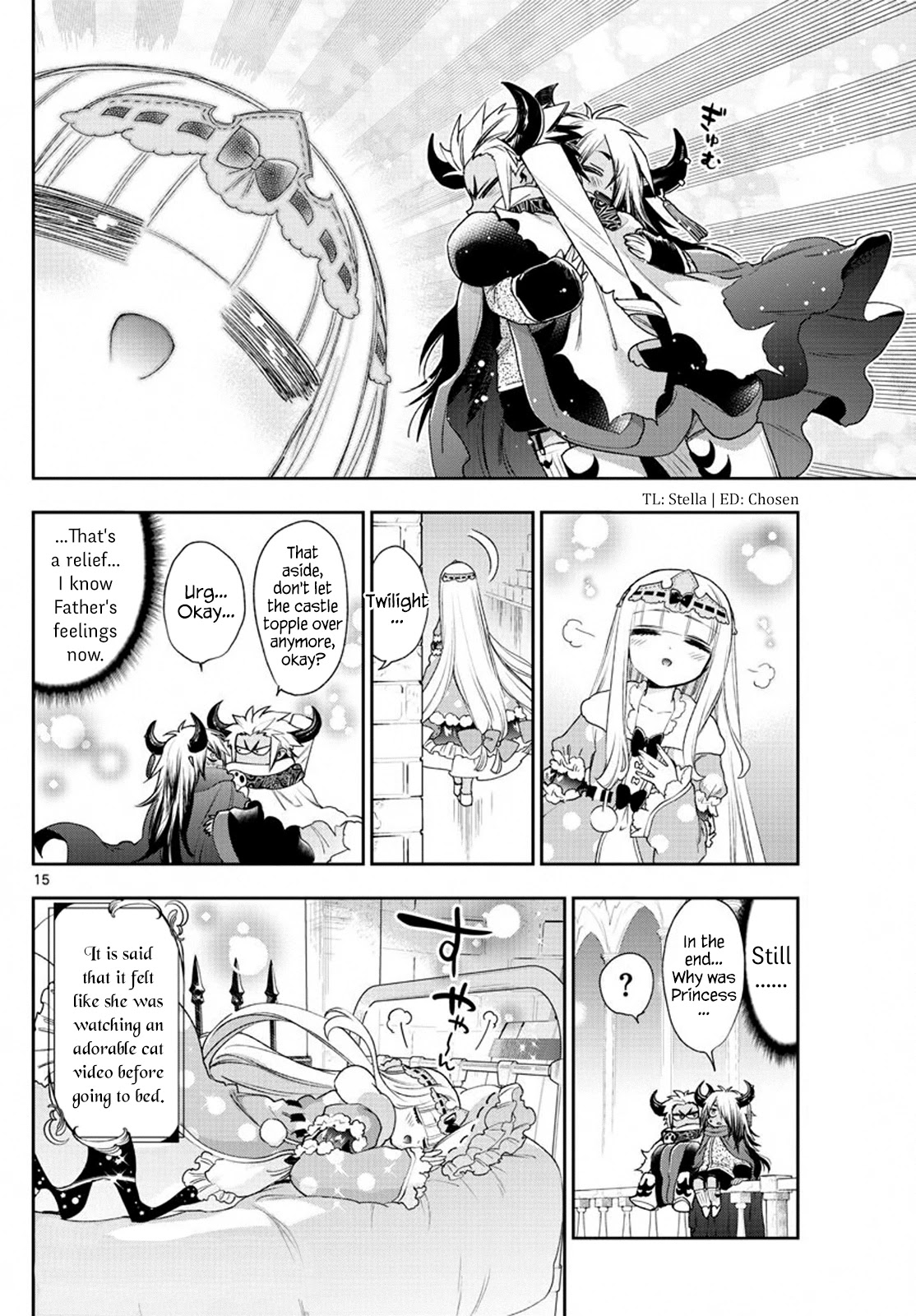 Maou-jou de Oyasumi Chapter 232 page 14 - Chapter 232: The 232nd Night