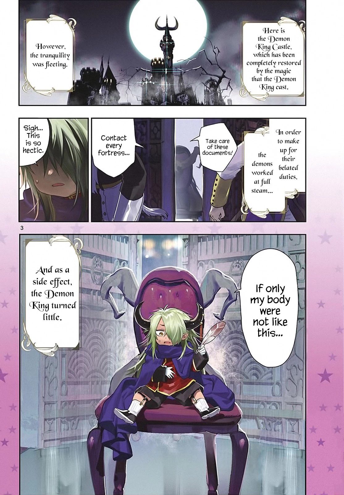Maou-jou de Oyasumi Chapter 232 page 2 - Chapter 232: The 232nd Night