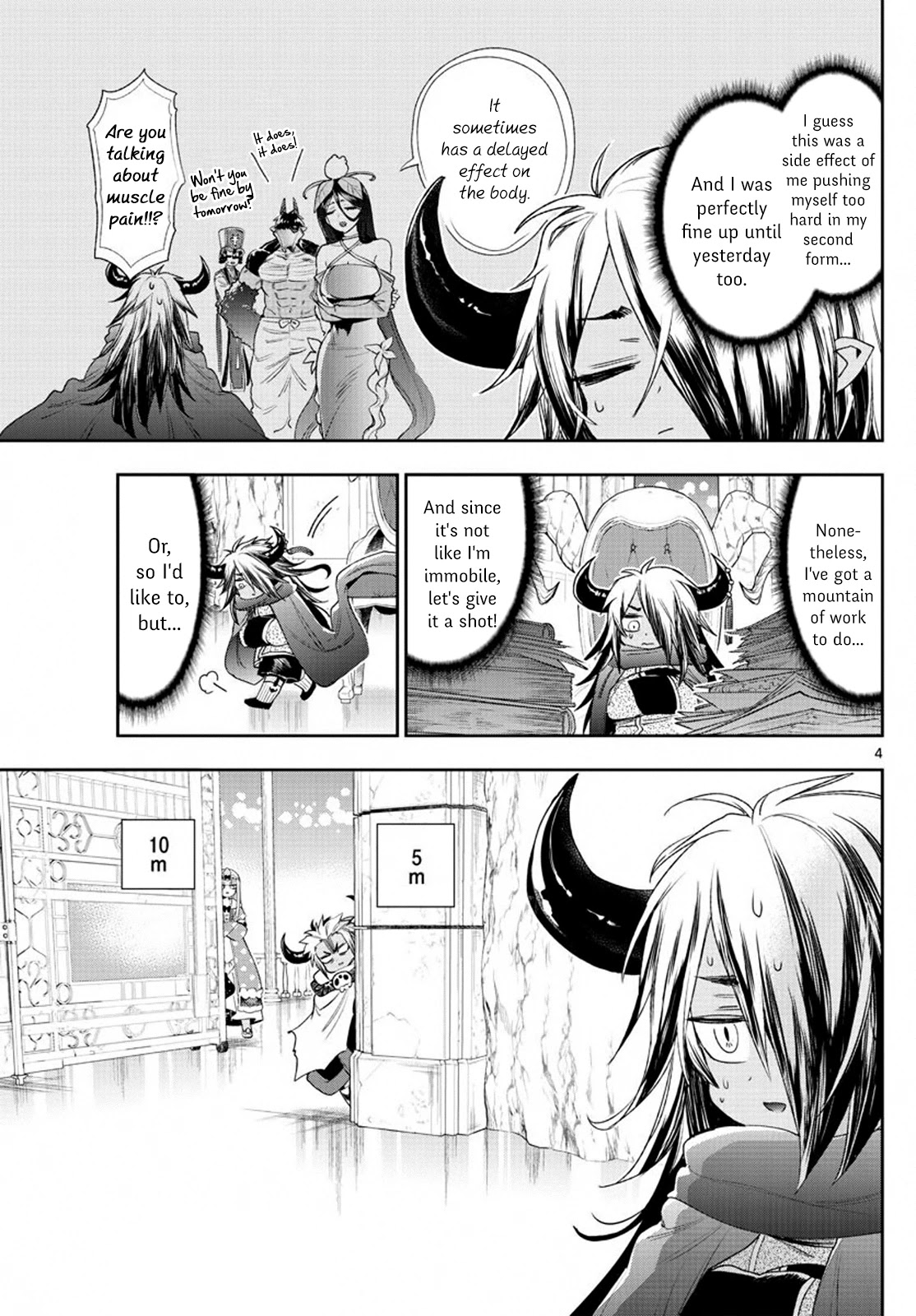 Maou-jou de Oyasumi Chapter 232 page 3 - Chapter 232: The 232nd Night