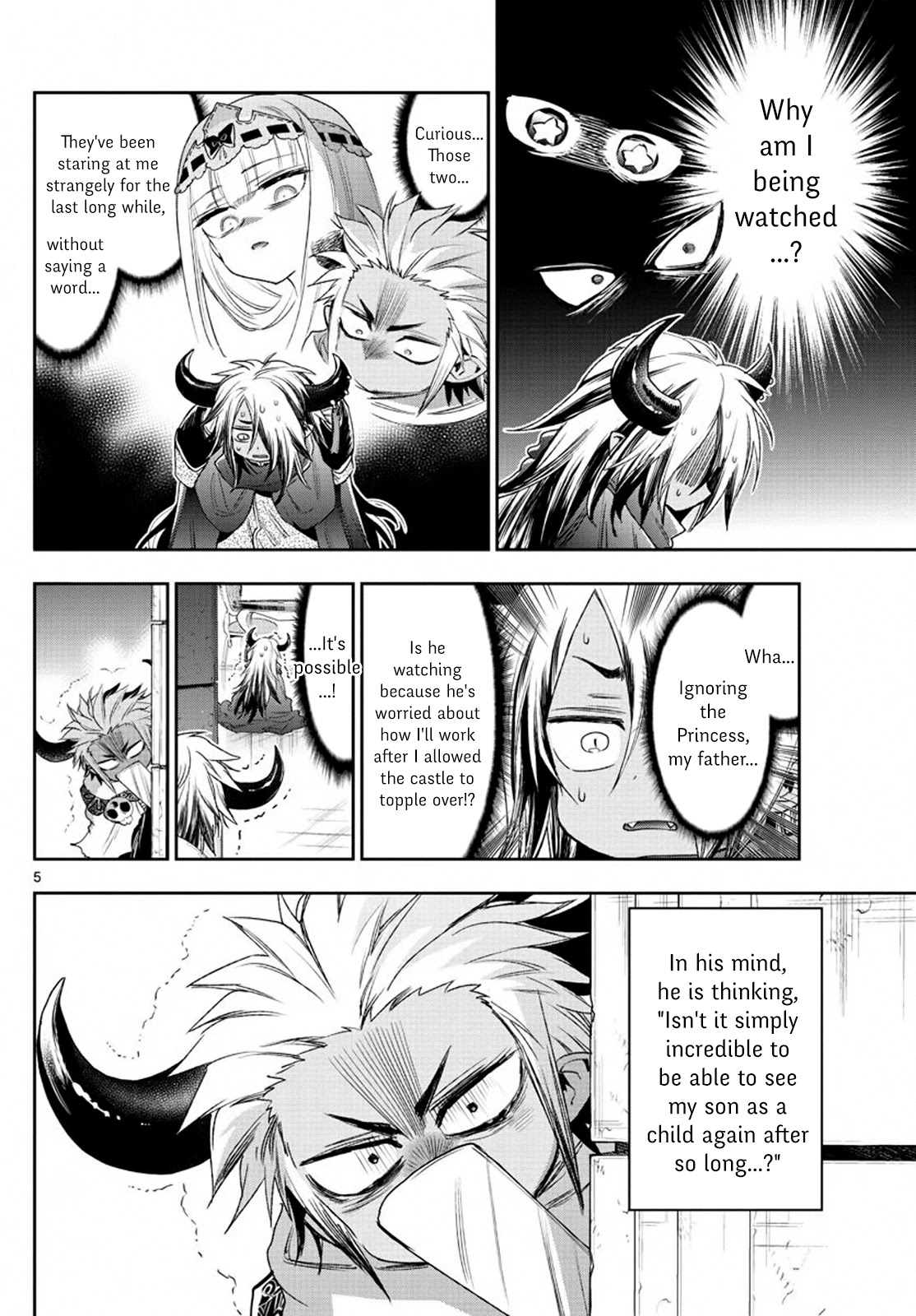 Maou-jou de Oyasumi Chapter 232 page 4 - Chapter 232: The 232nd Night