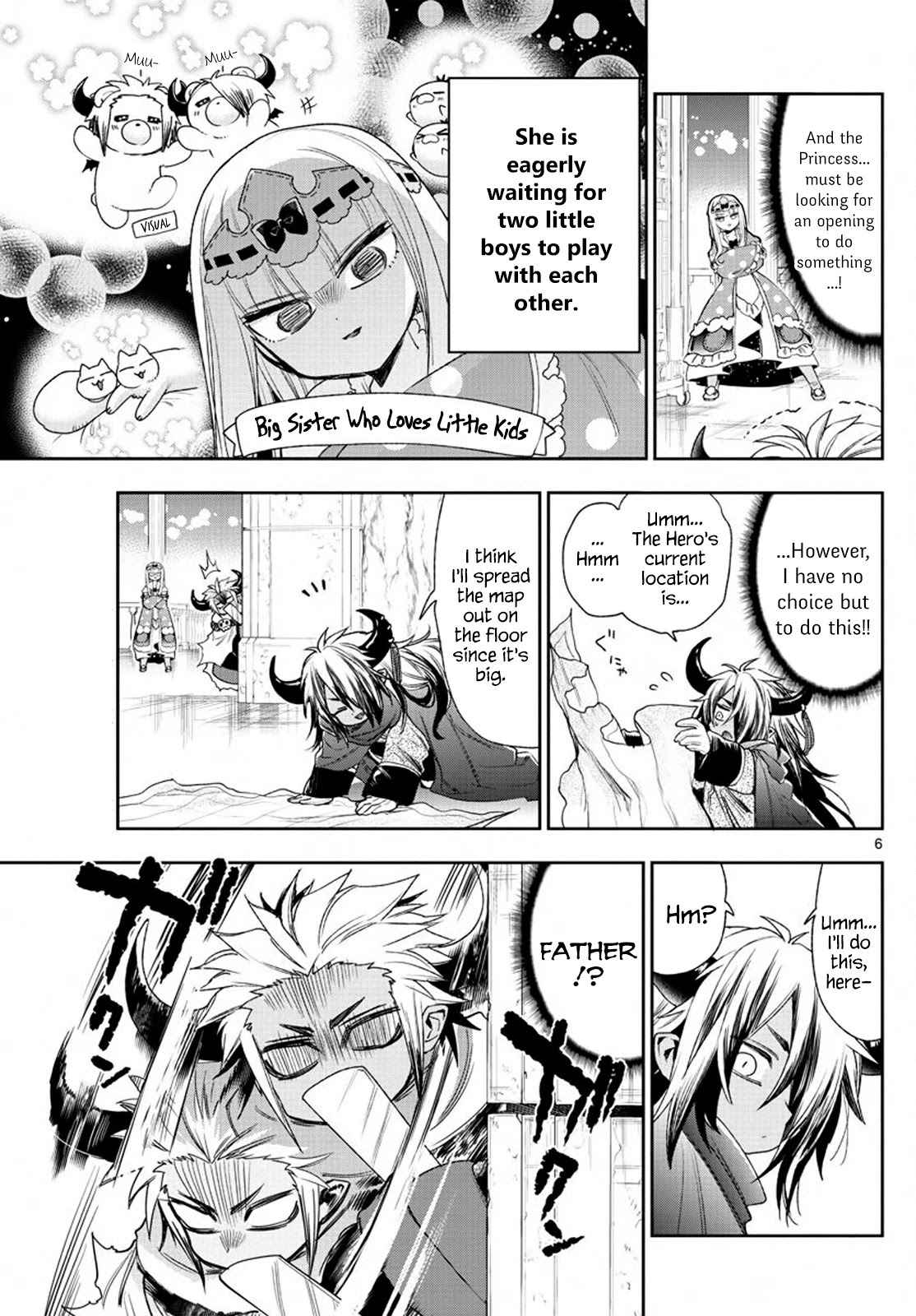 Maou-jou de Oyasumi Chapter 232 page 5 - Chapter 232: The 232nd Night