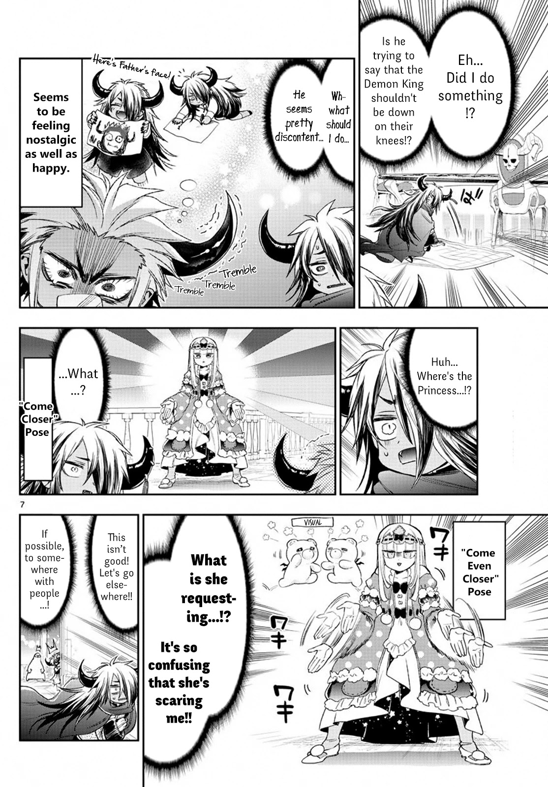Maou-jou de Oyasumi Chapter 232 page 6 - Chapter 232: The 232nd Night