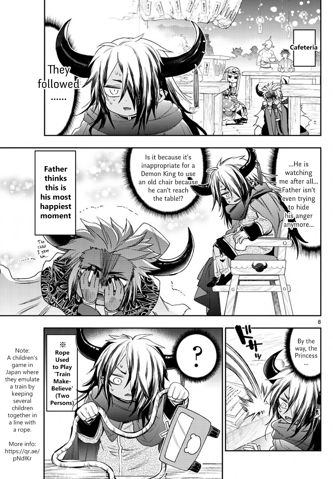 Maou-jou de Oyasumi Chapter 232 page 7 - Chapter 232: The 232nd Night