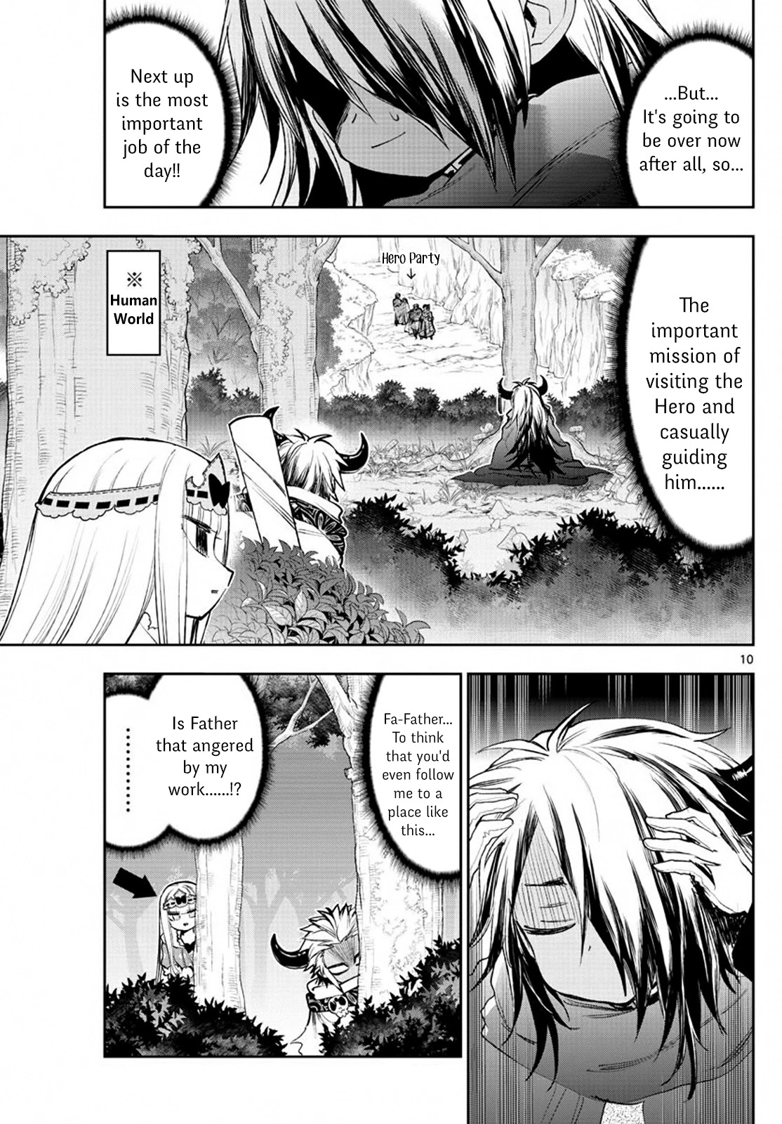 Maou-jou de Oyasumi Chapter 232 page 9 - Chapter 232: The 232nd Night
