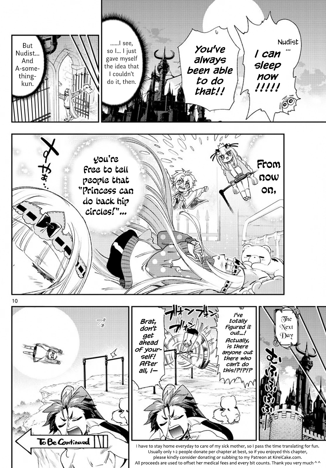Maou-jou de Oyasumi Chapter 233 page 10 - Chapter 233: The 233rd Night