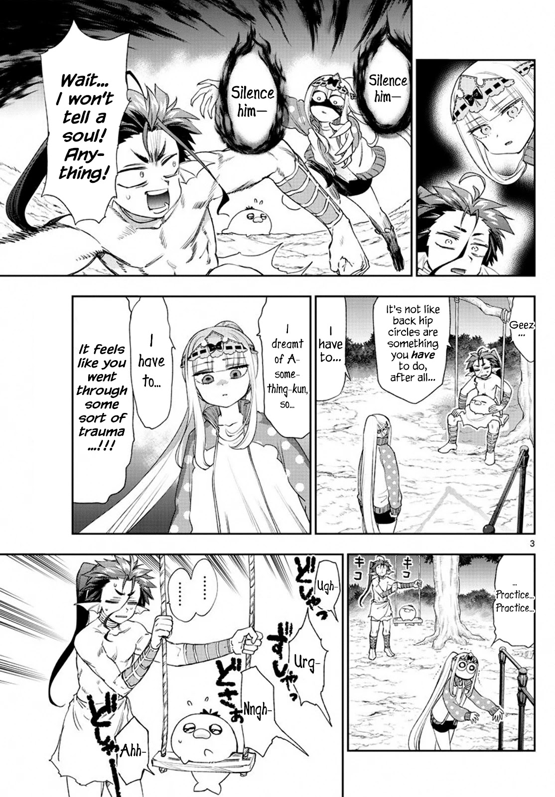 Maou-jou de Oyasumi Chapter 233 page 3 - Chapter 233: The 233rd Night