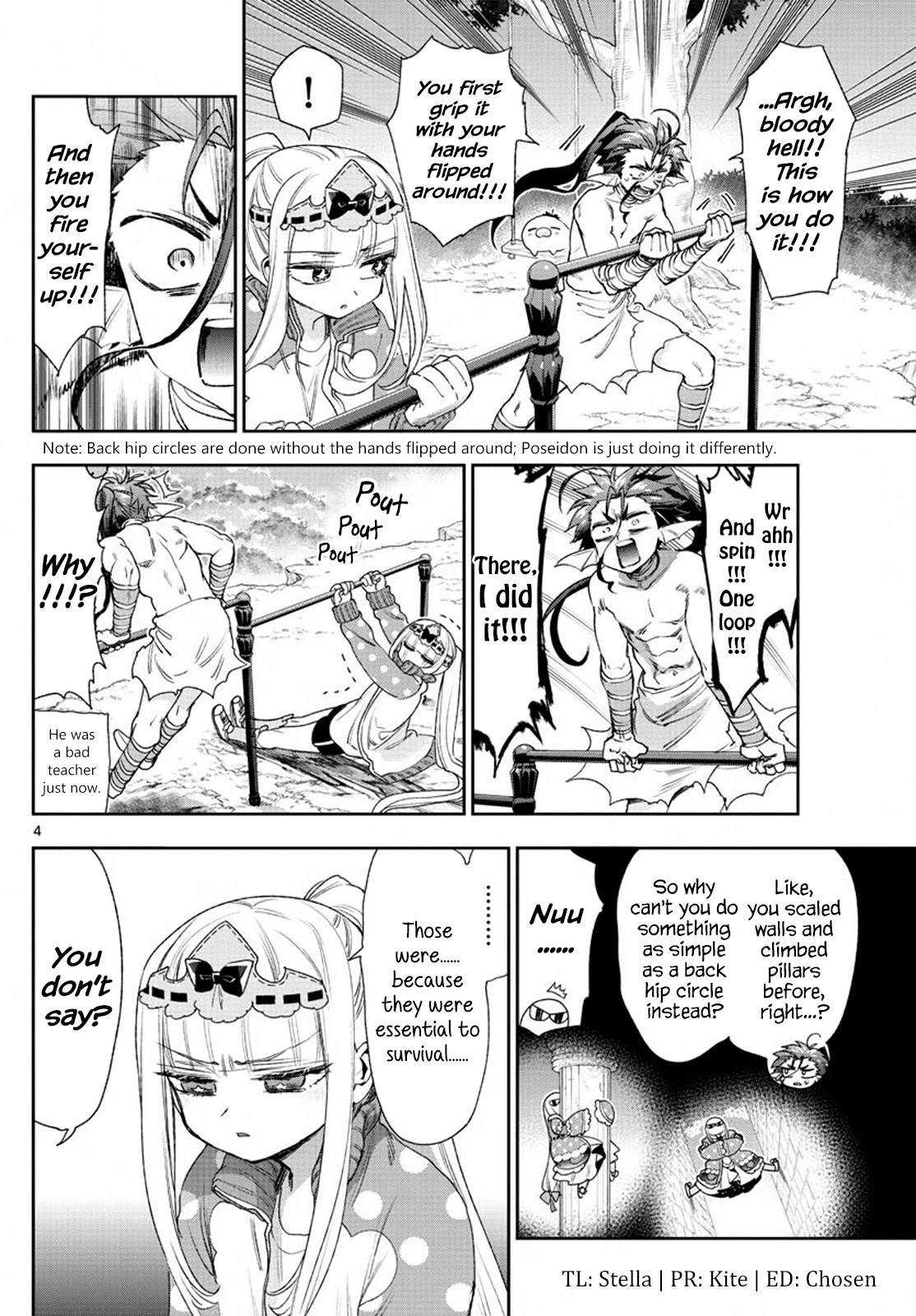 Maou-jou de Oyasumi Chapter 233 page 4 - Chapter 233: The 233rd Night
