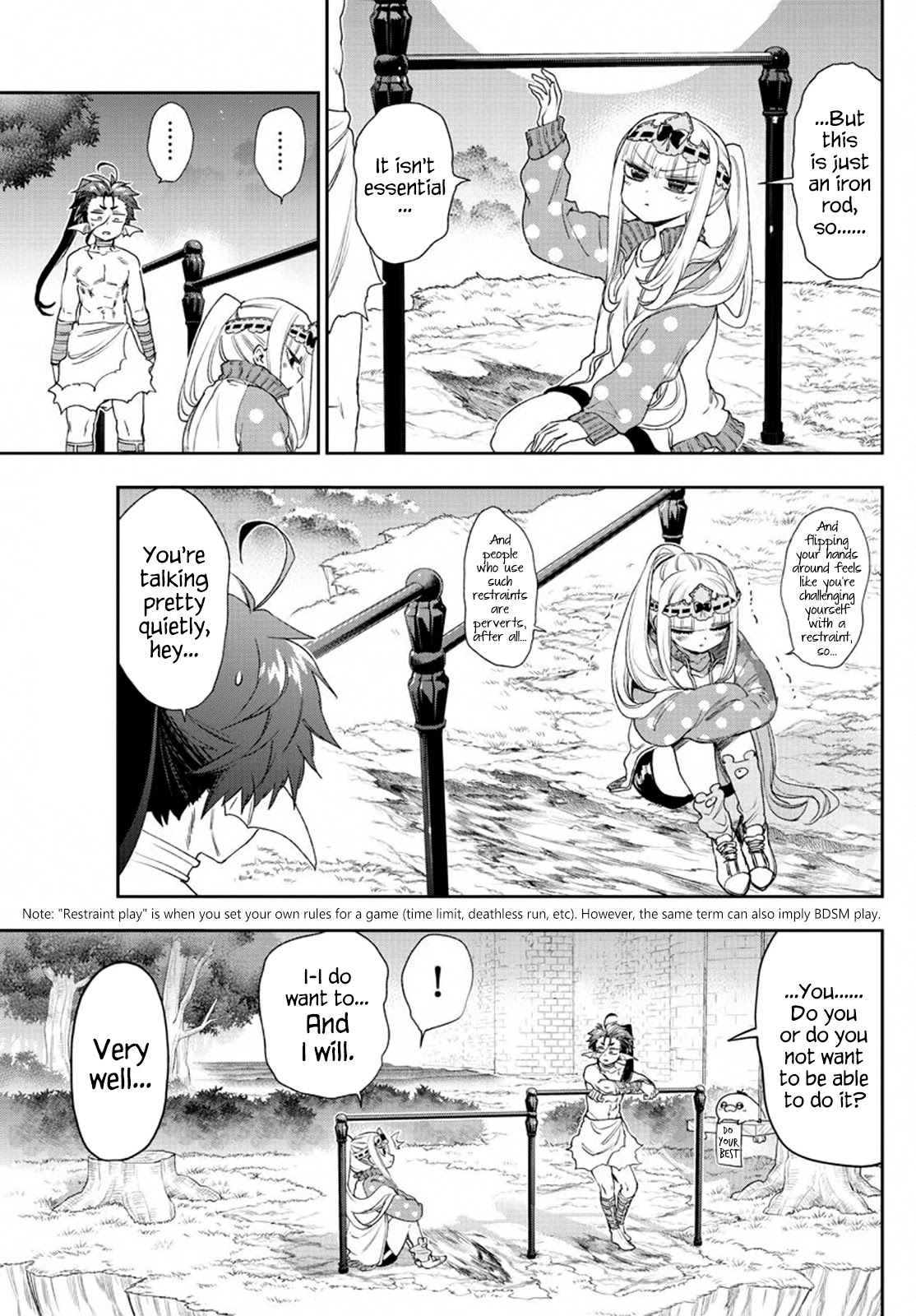Maou-jou de Oyasumi Chapter 233 page 5 - Chapter 233: The 233rd Night