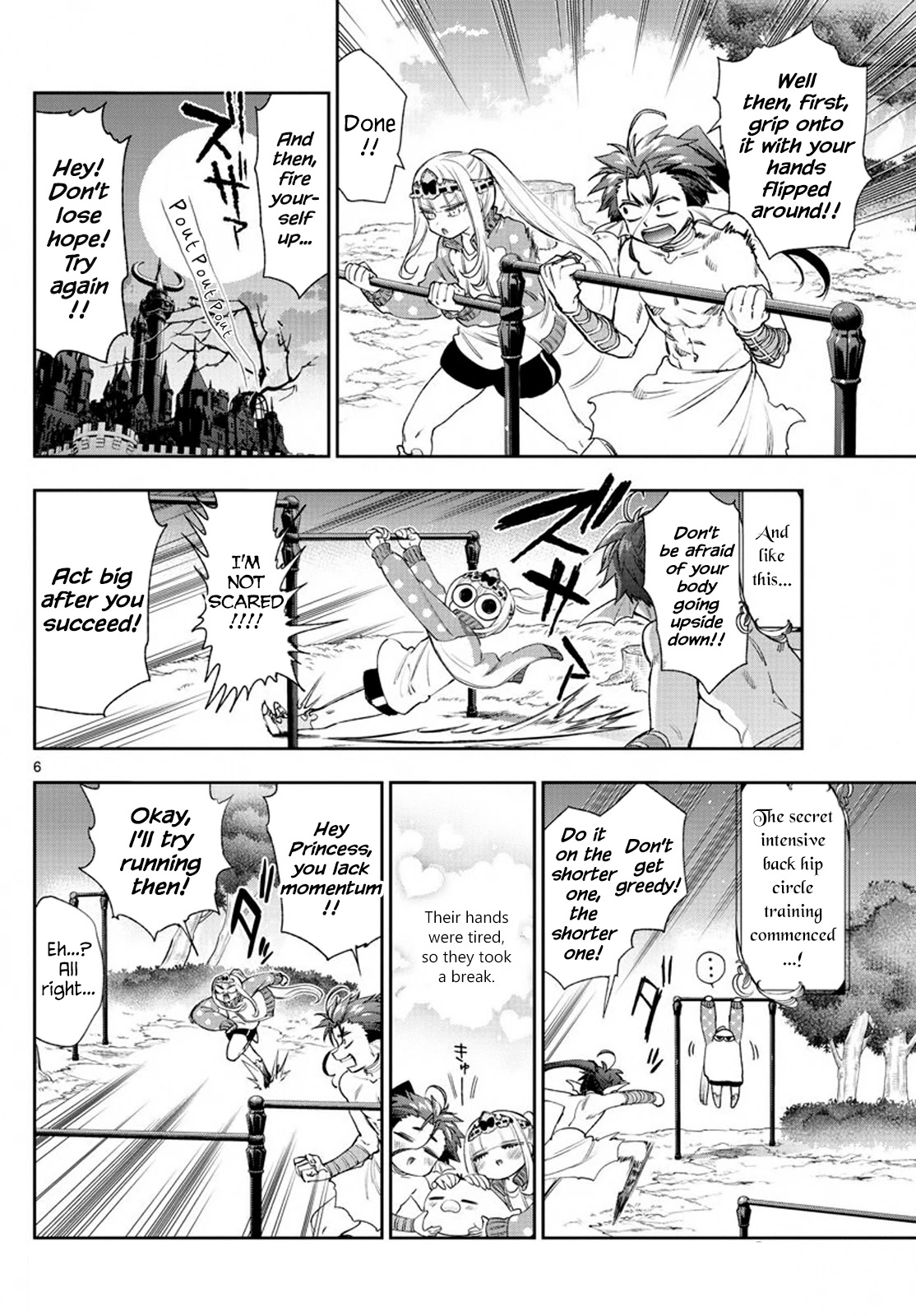Maou-jou de Oyasumi Chapter 233 page 6 - Chapter 233: The 233rd Night