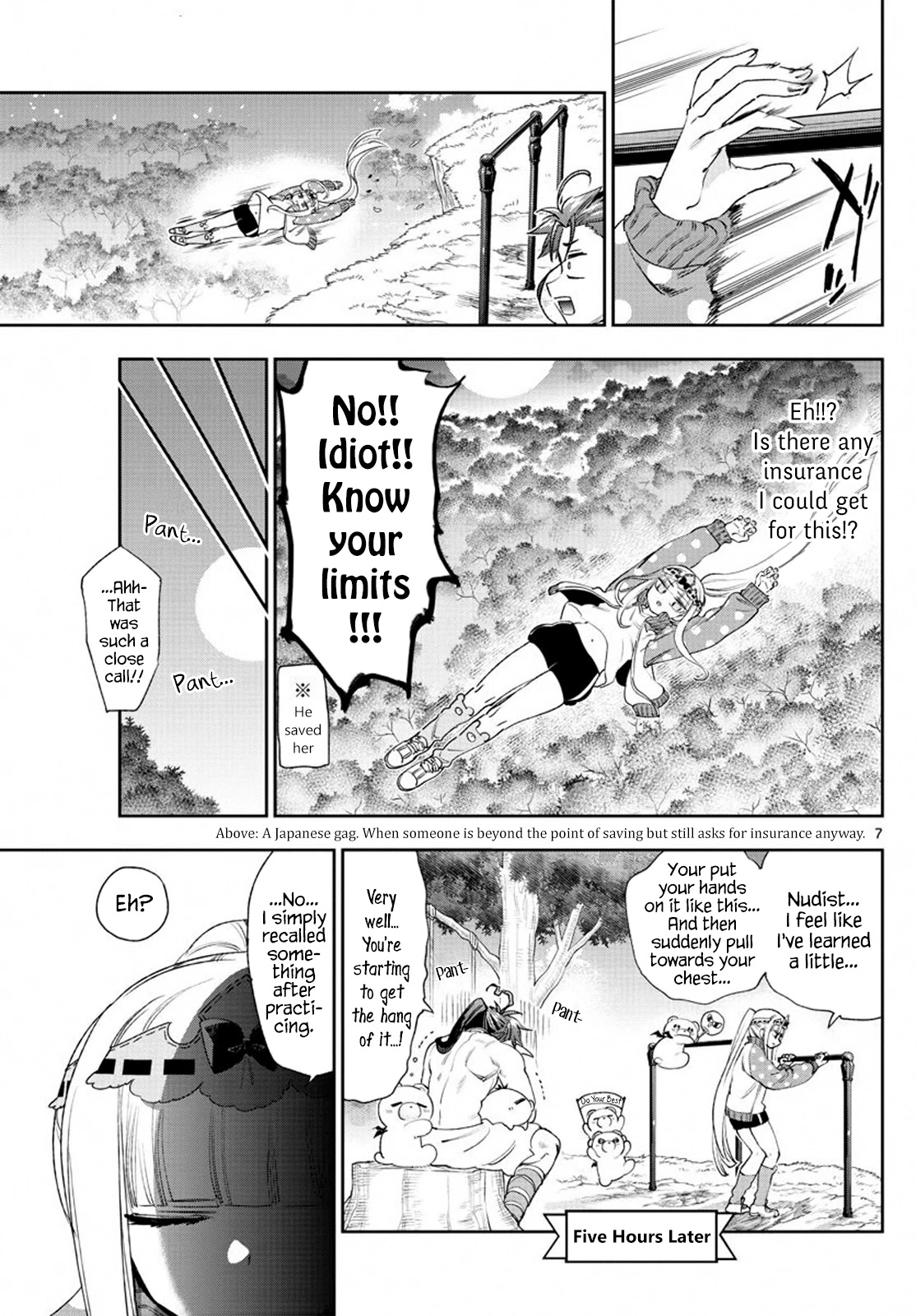 Maou-jou de Oyasumi Chapter 233 page 7 - Chapter 233: The 233rd Night